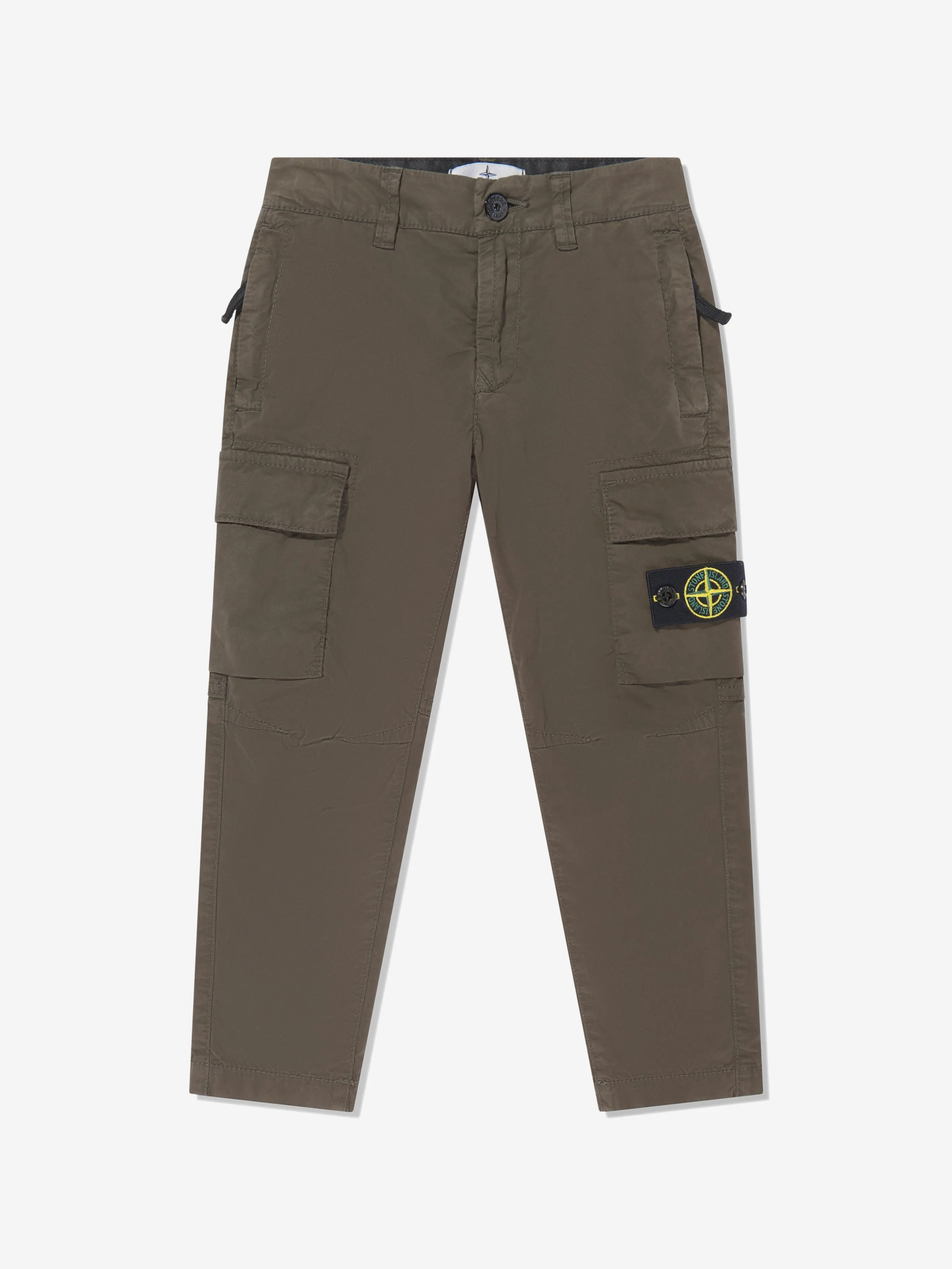 Grüne Cargo-Hosen für Jungen