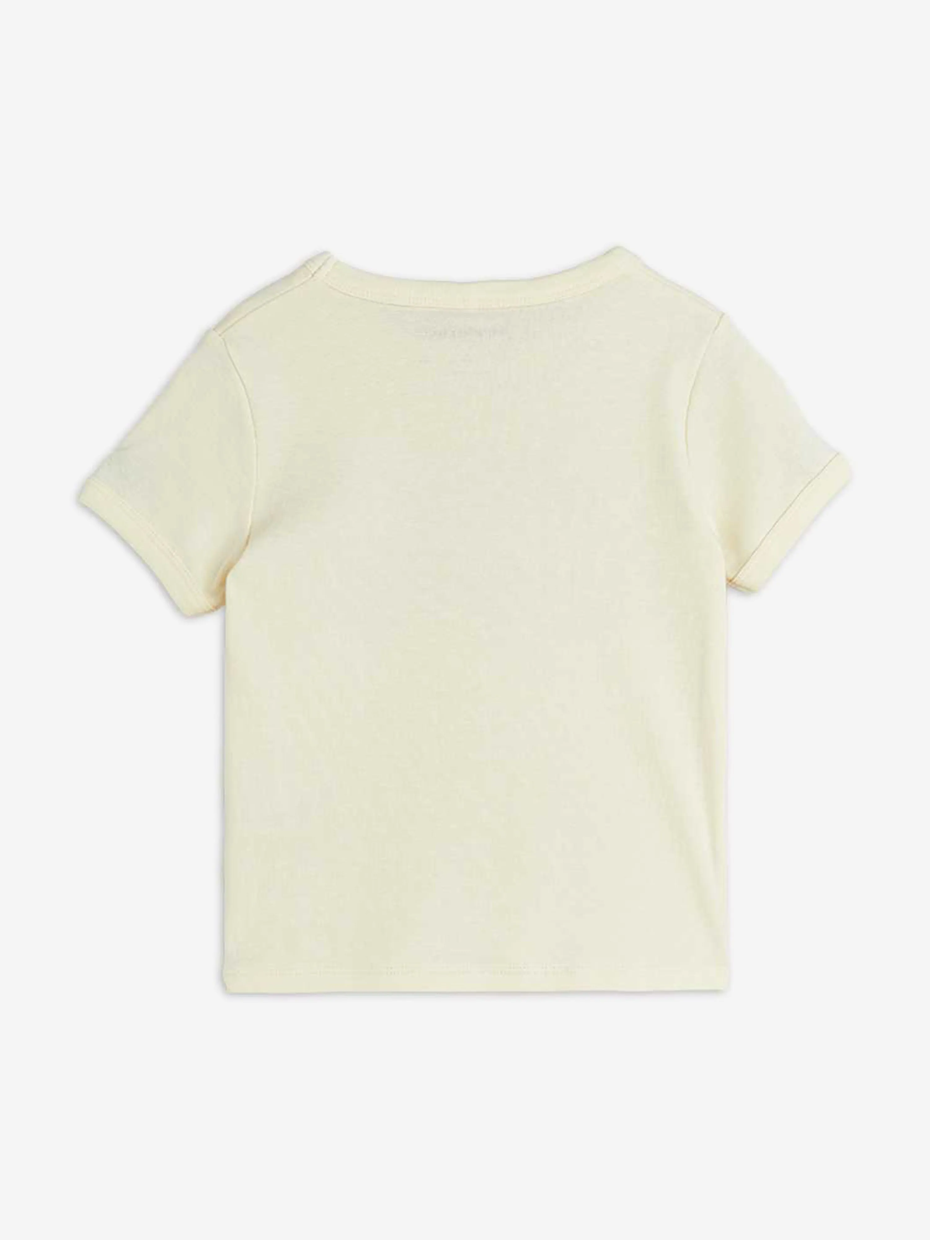 Jungen Katzen Logo T-Shirt in Weiß