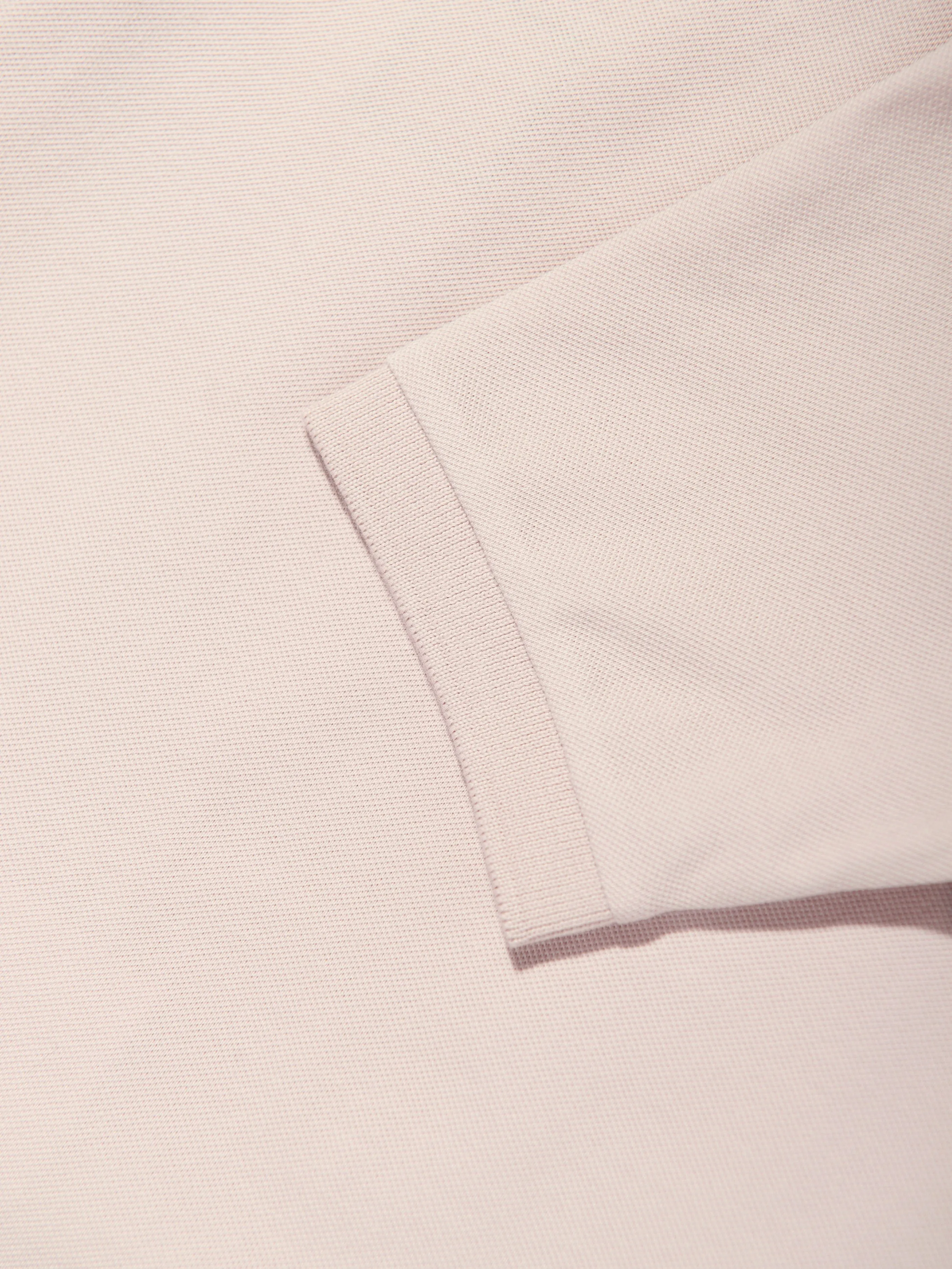 Boys Compass Logo Polo-Shirt in Rosa