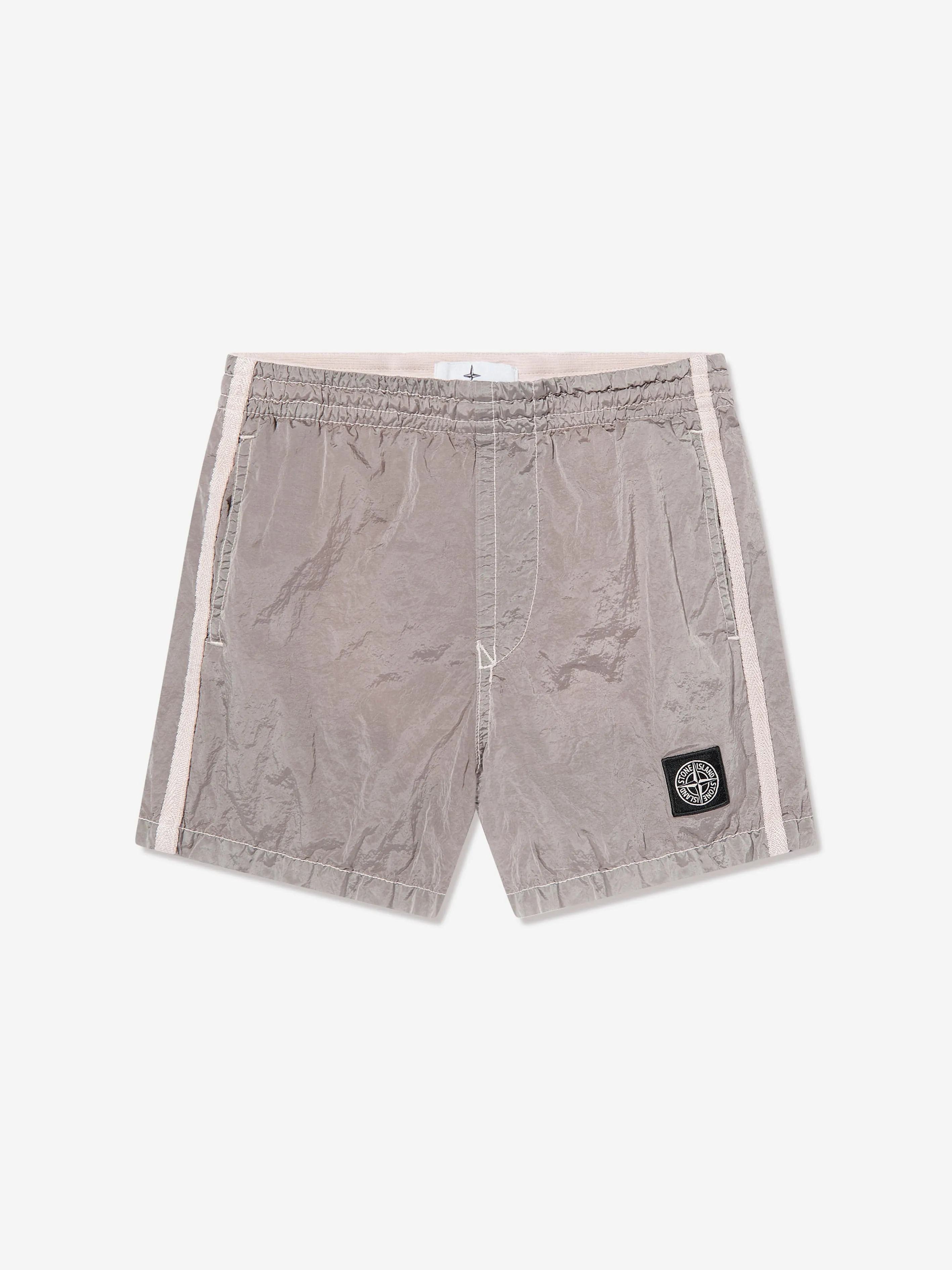 Boys Compass Logo Badeshorts in Rosa
