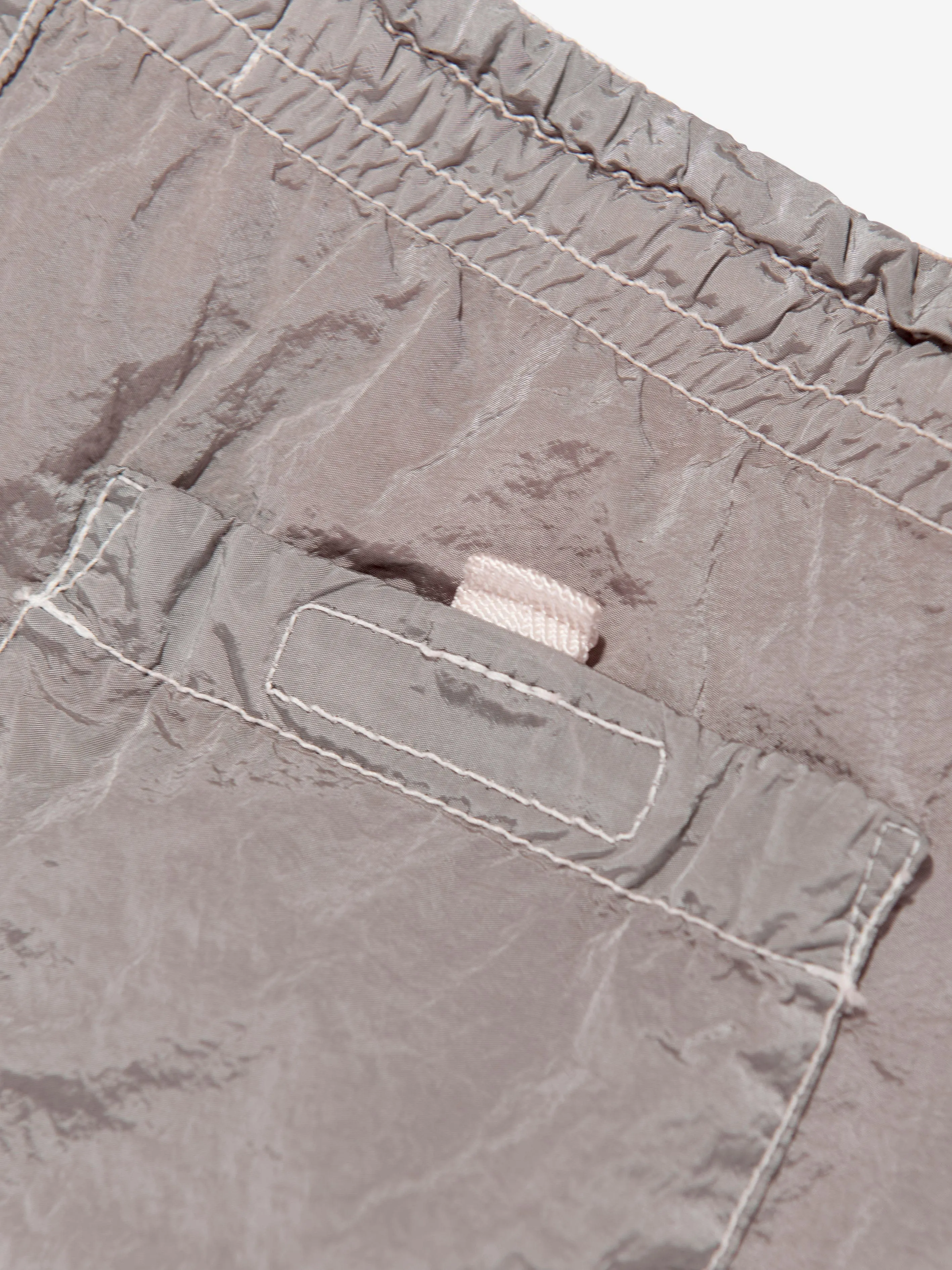 Boys Compass Logo Badeshorts in Rosa