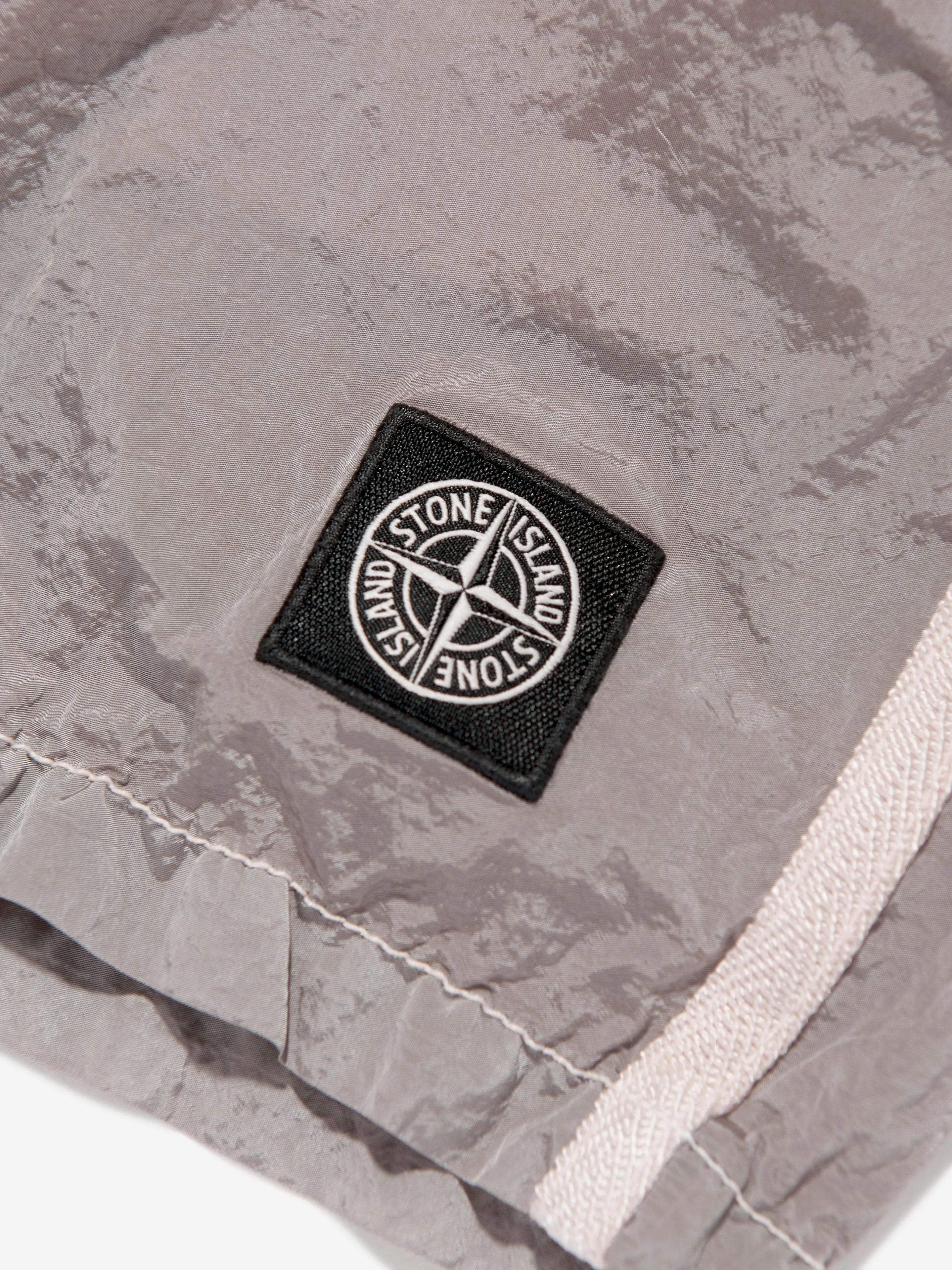 Boys Compass Logo Badeshorts in Rosa
