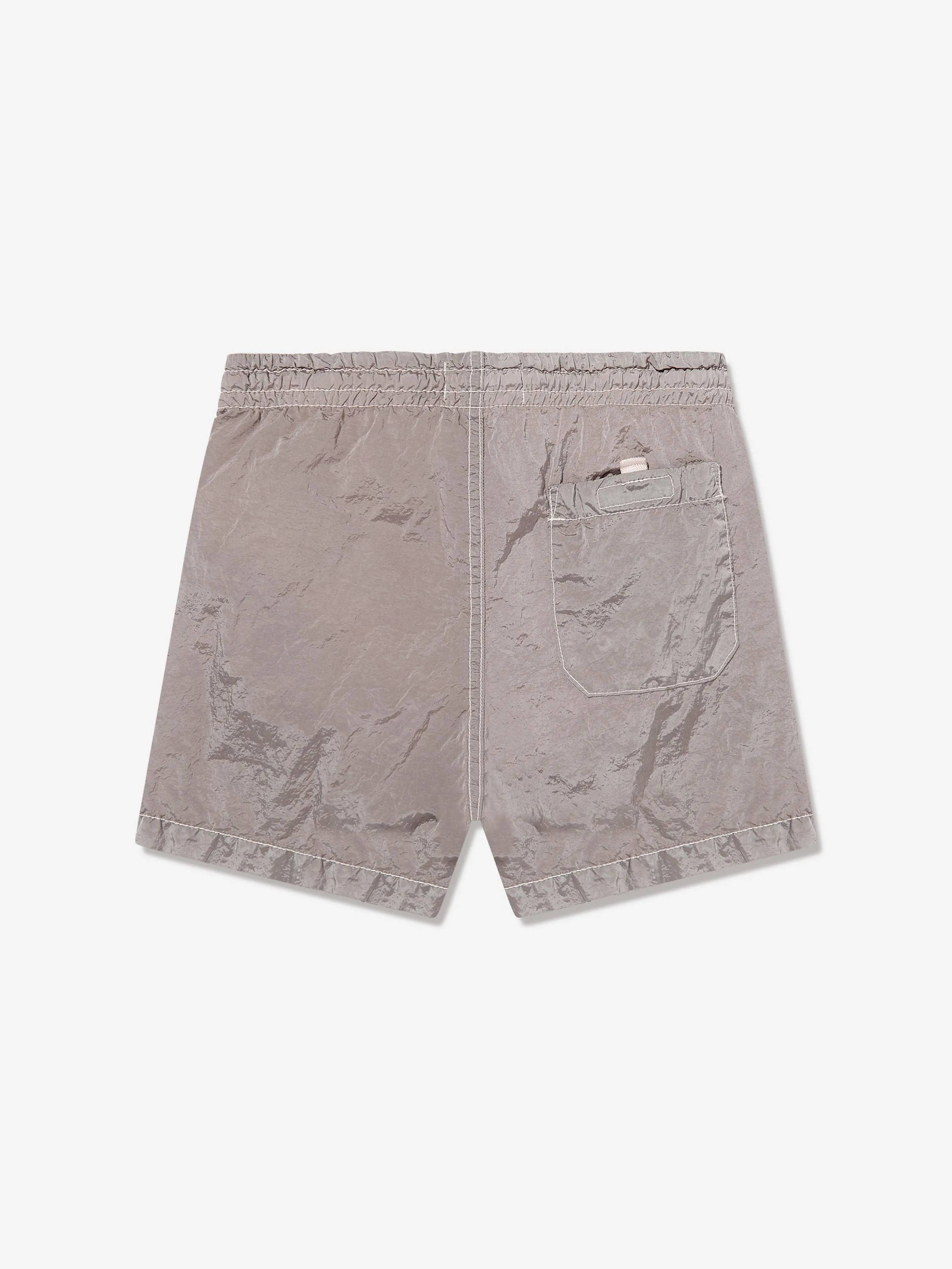 Boys Compass Logo Badeshorts in Rosa