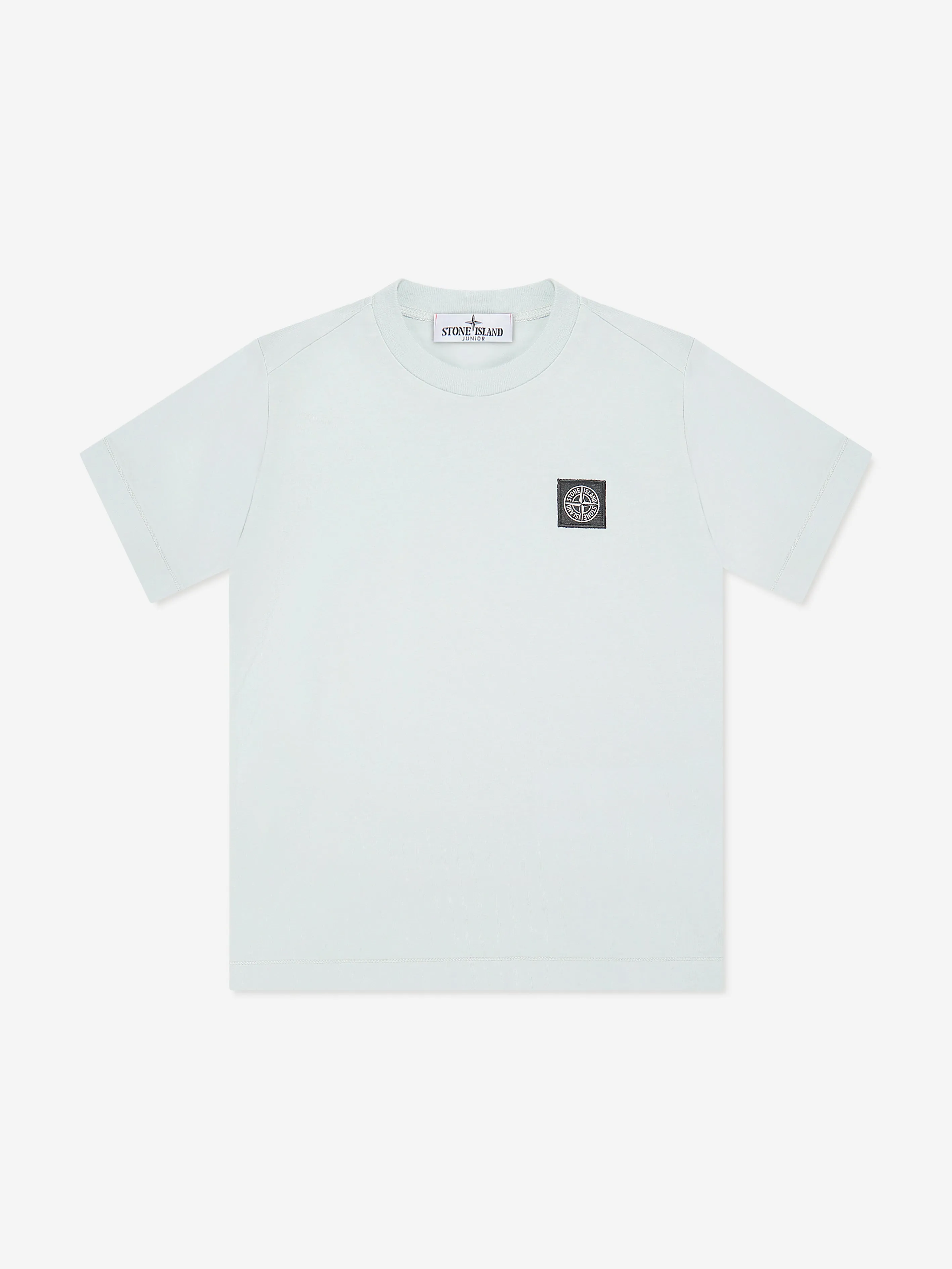 Jungen Kompass Logo T-Shirt in Blau