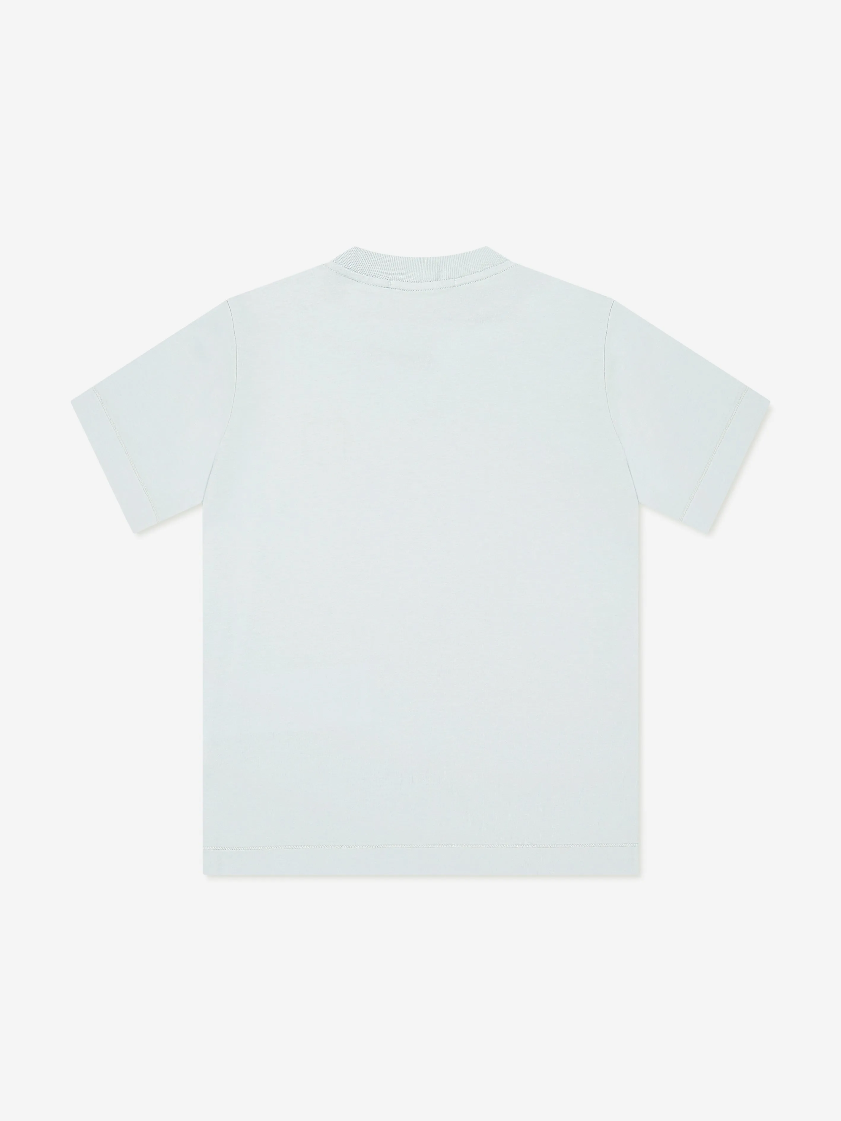 Jungen Kompass Logo T-Shirt in Blau