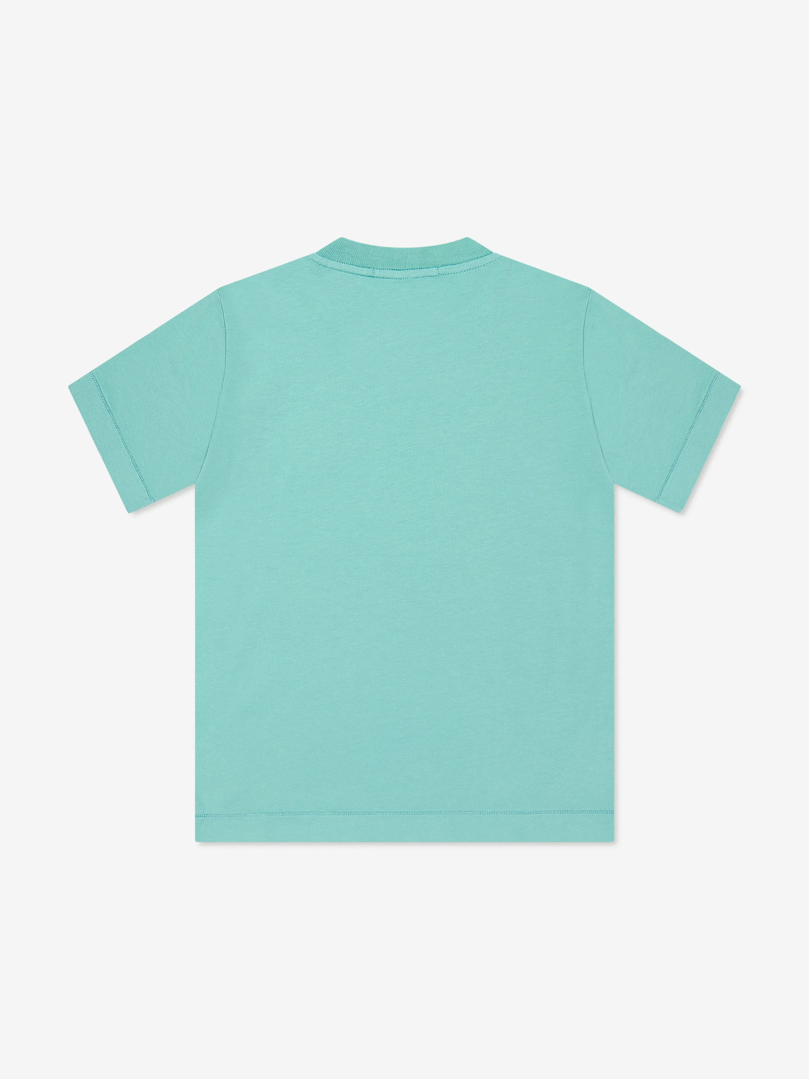 Jungen Kompass Logo T-Shirt in Blau