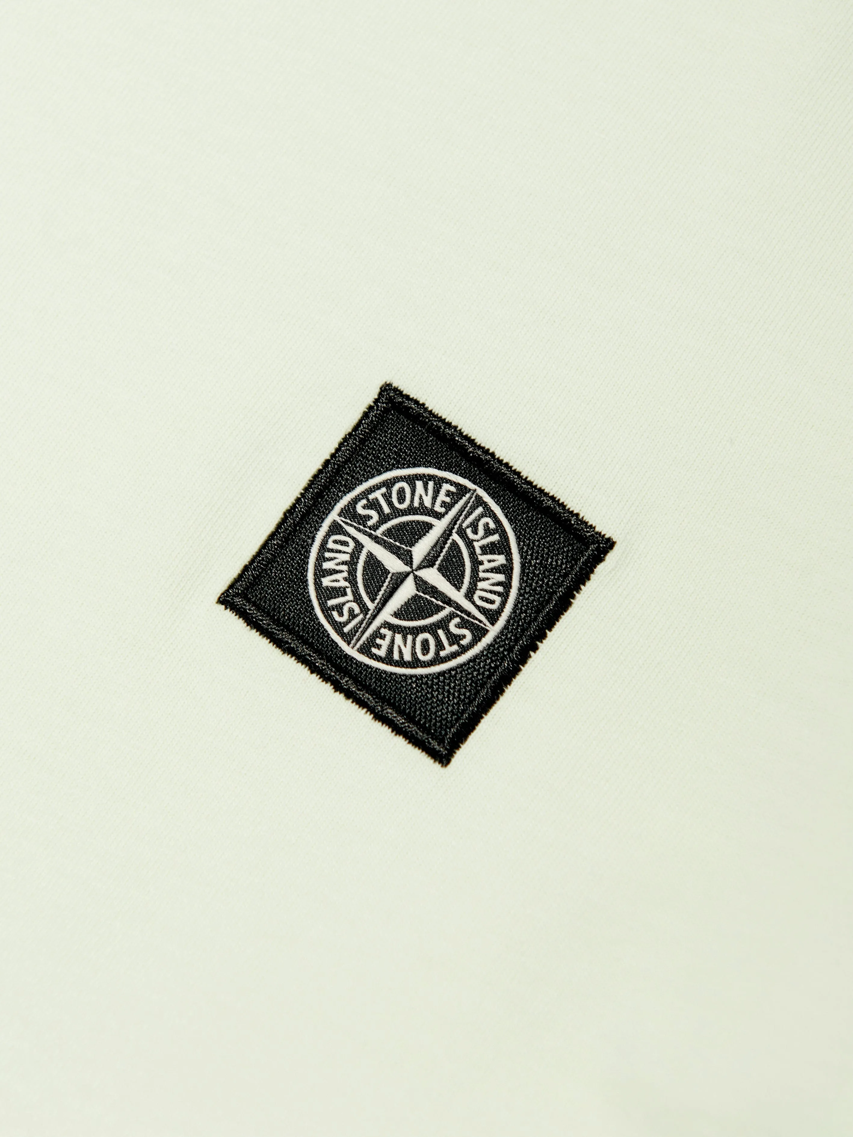 Boys Compass Logo T-Shirt in Grün