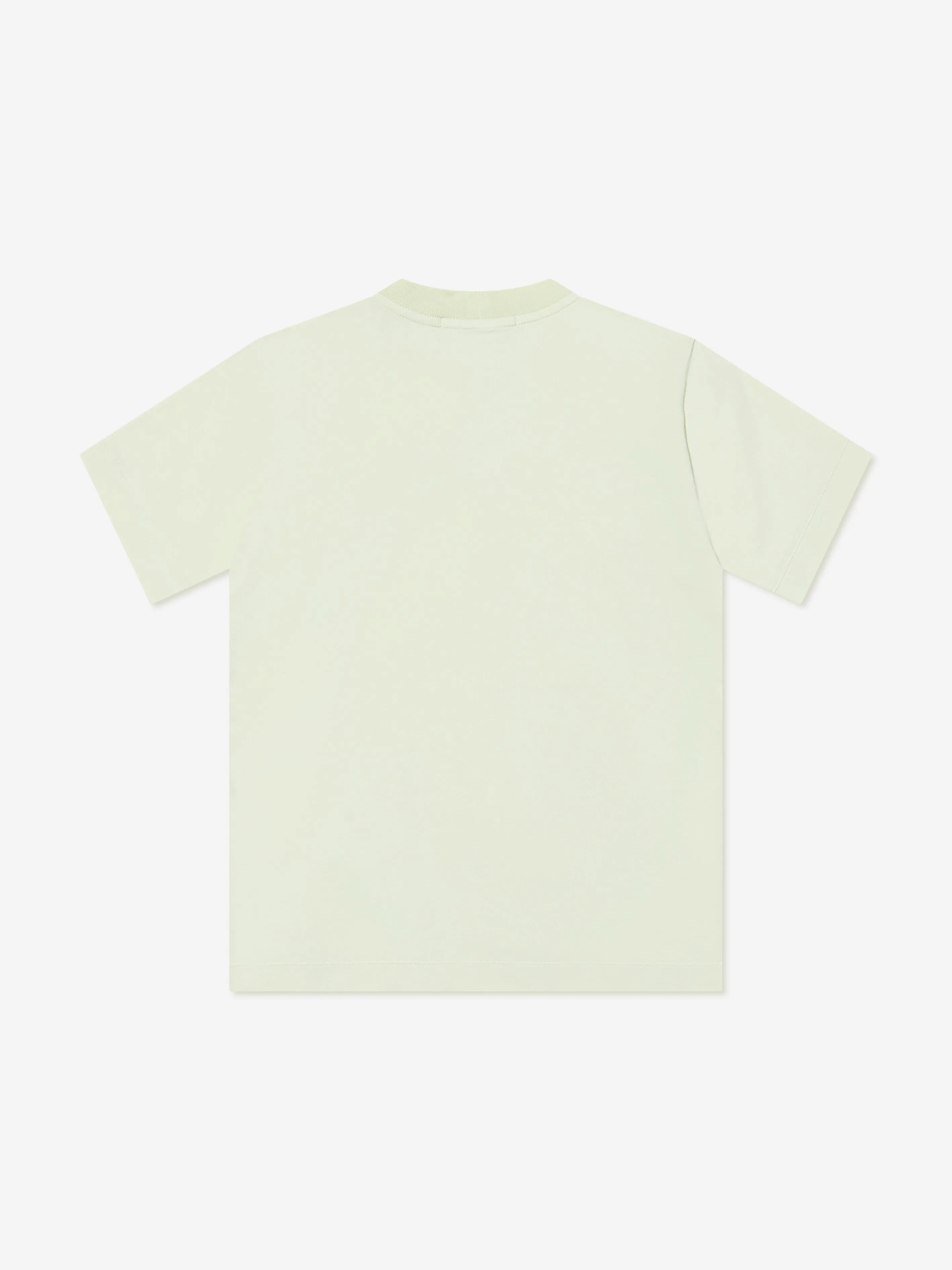 Boys Compass Logo T-Shirt in Grün