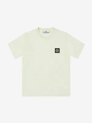 Boys Compass Logo T-Shirt in Grün