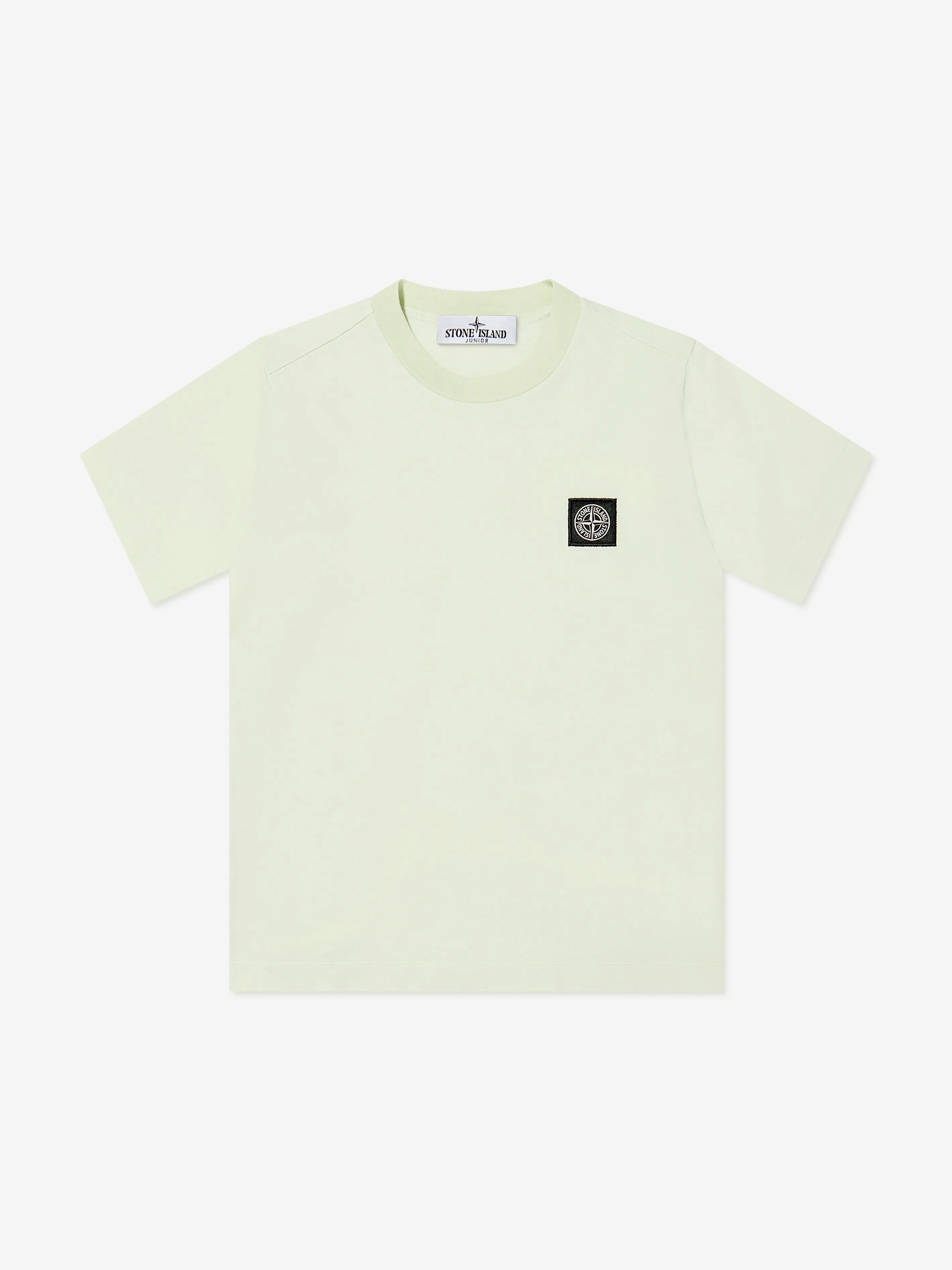 Boys Compass Logo T-Shirt in Grün