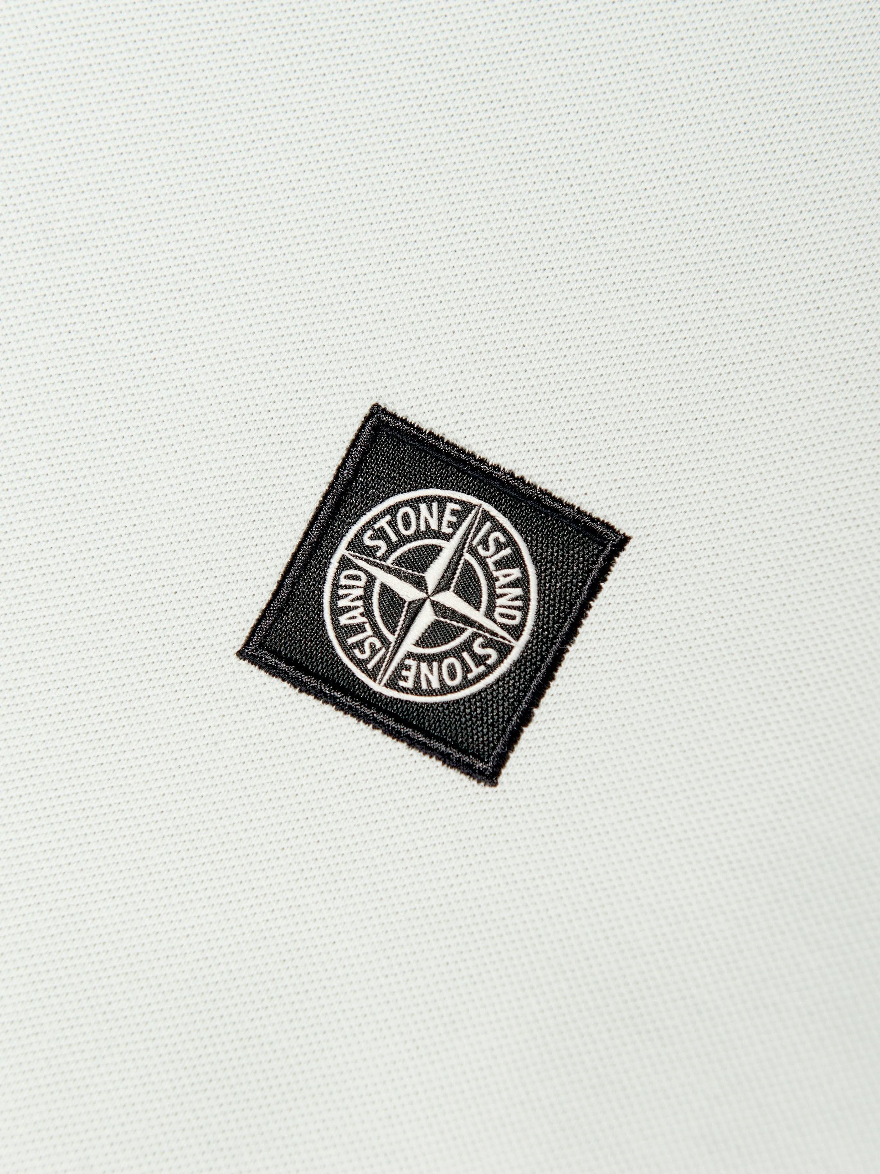Boys Compass Logo T-Shirt in Elfenbein