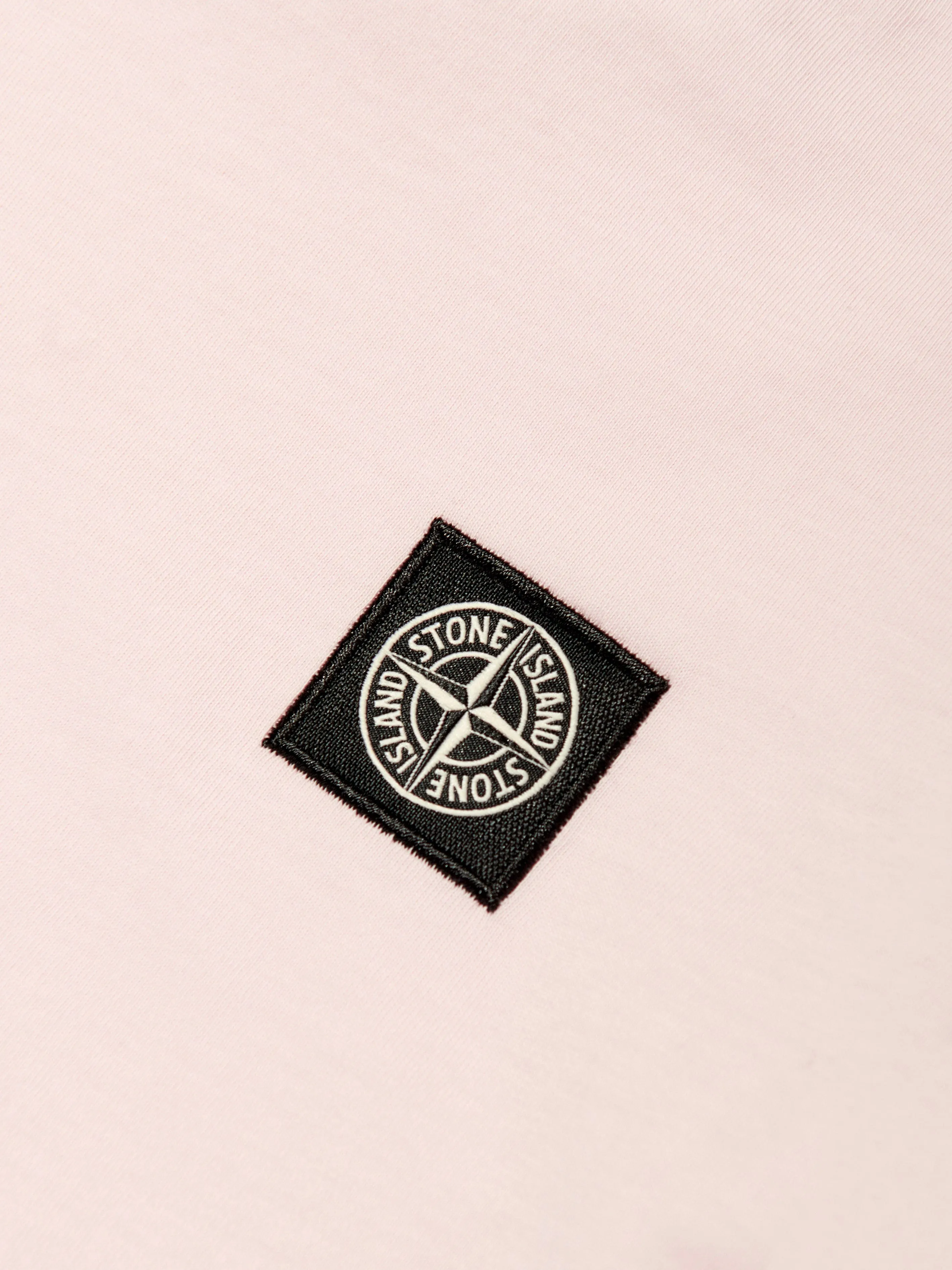 Boys Compass Logo T-Shirt in Rosa