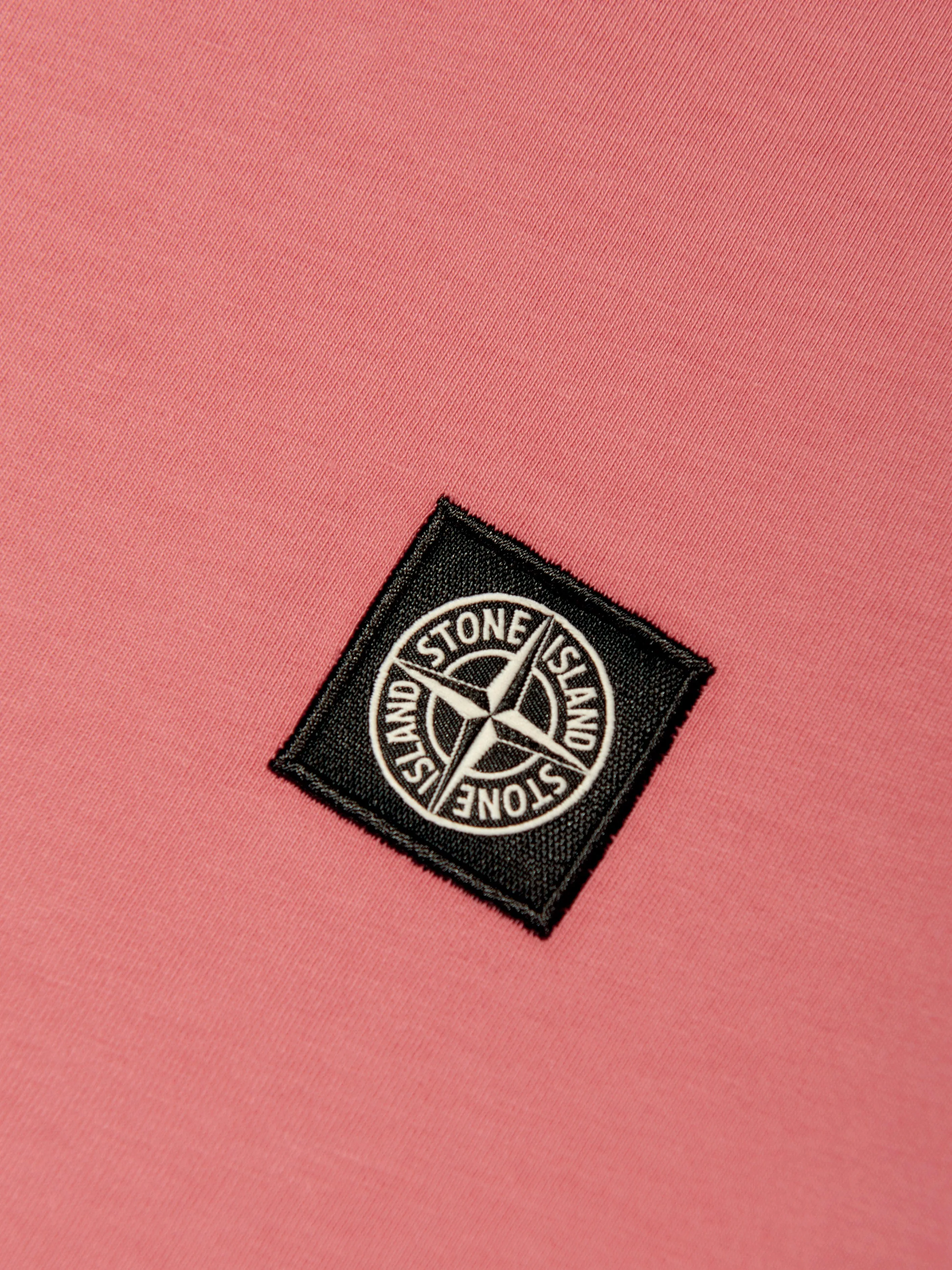 Boys Compass Logo T-Shirt in Rot