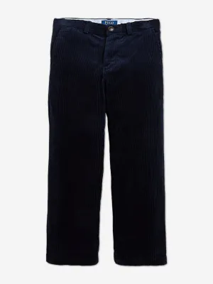 Jungen Cord Bedford Hose in Marineblau