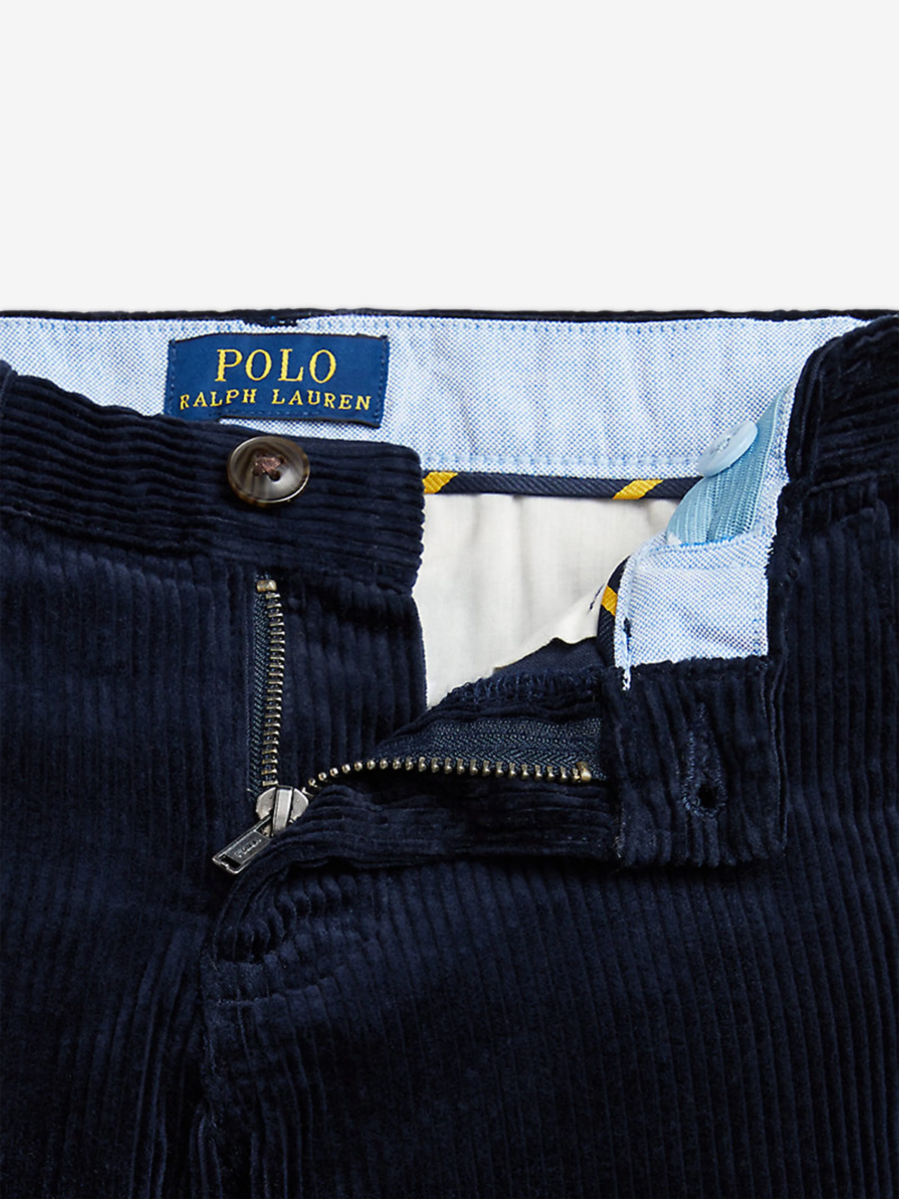 Jungen Cord Bedford Hose in Marineblau