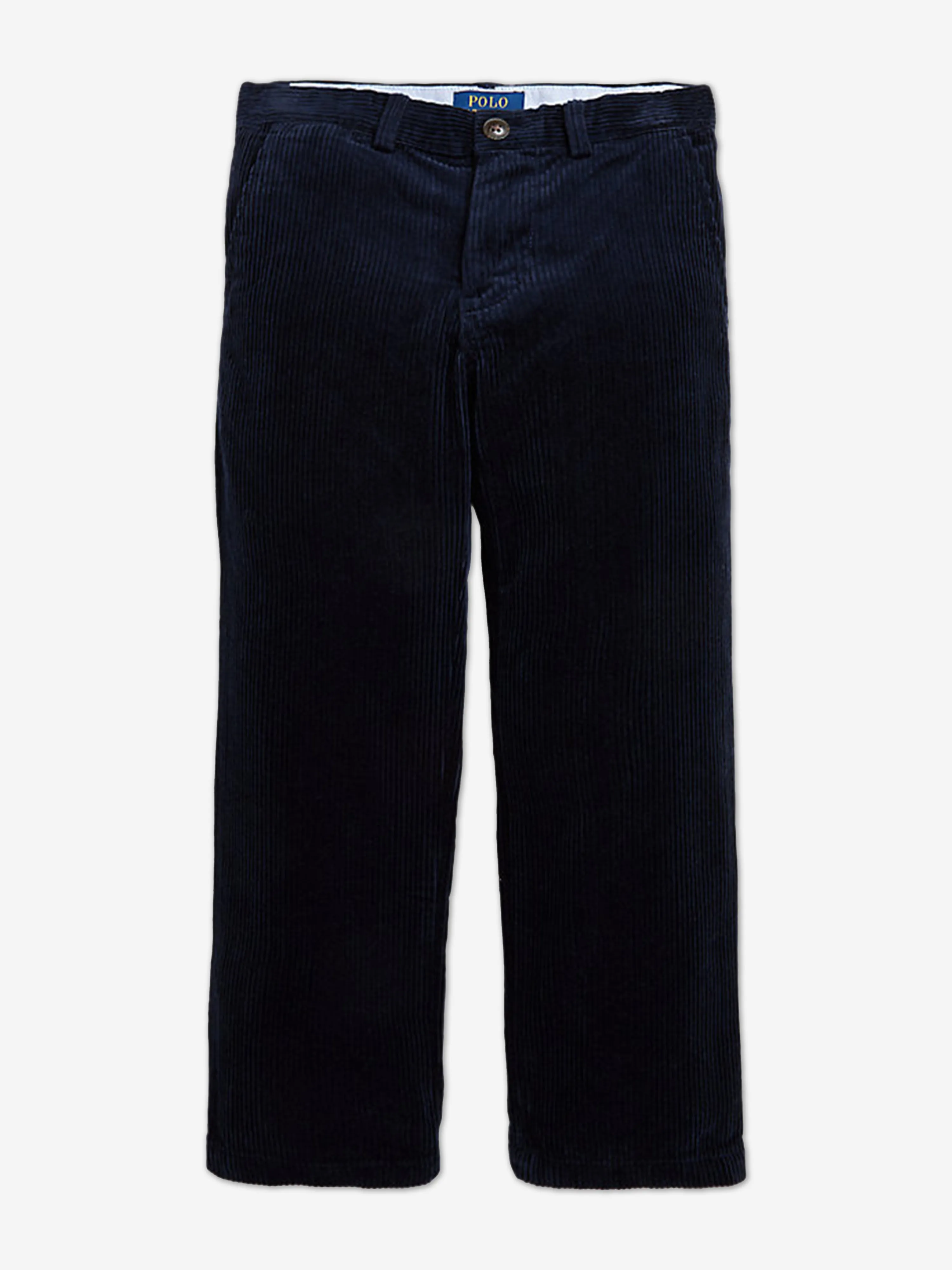 Jungen Cord Bedford Hose in Marineblau