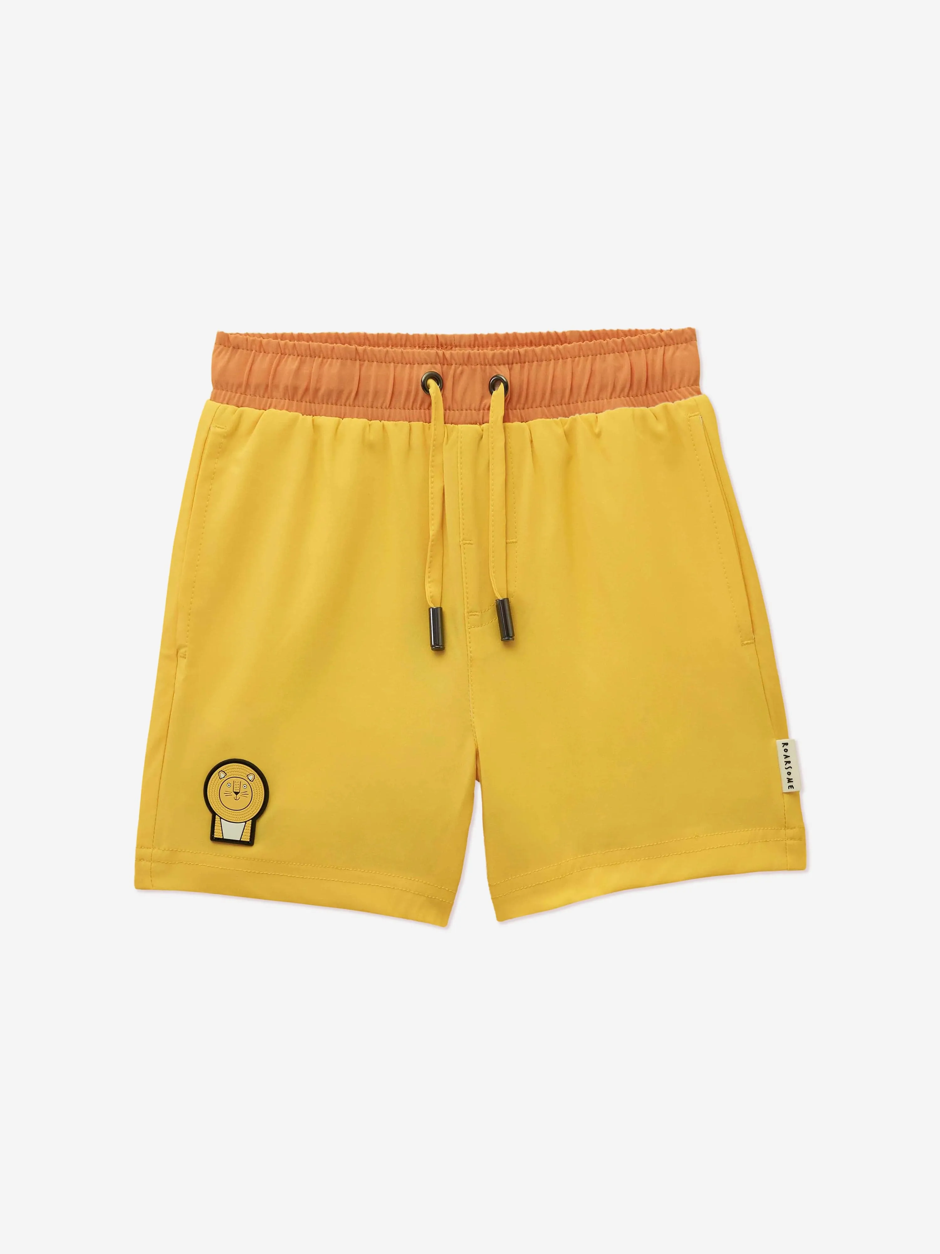 Boys Cub The Lion Badeshorts in Gelb (UPF50 )