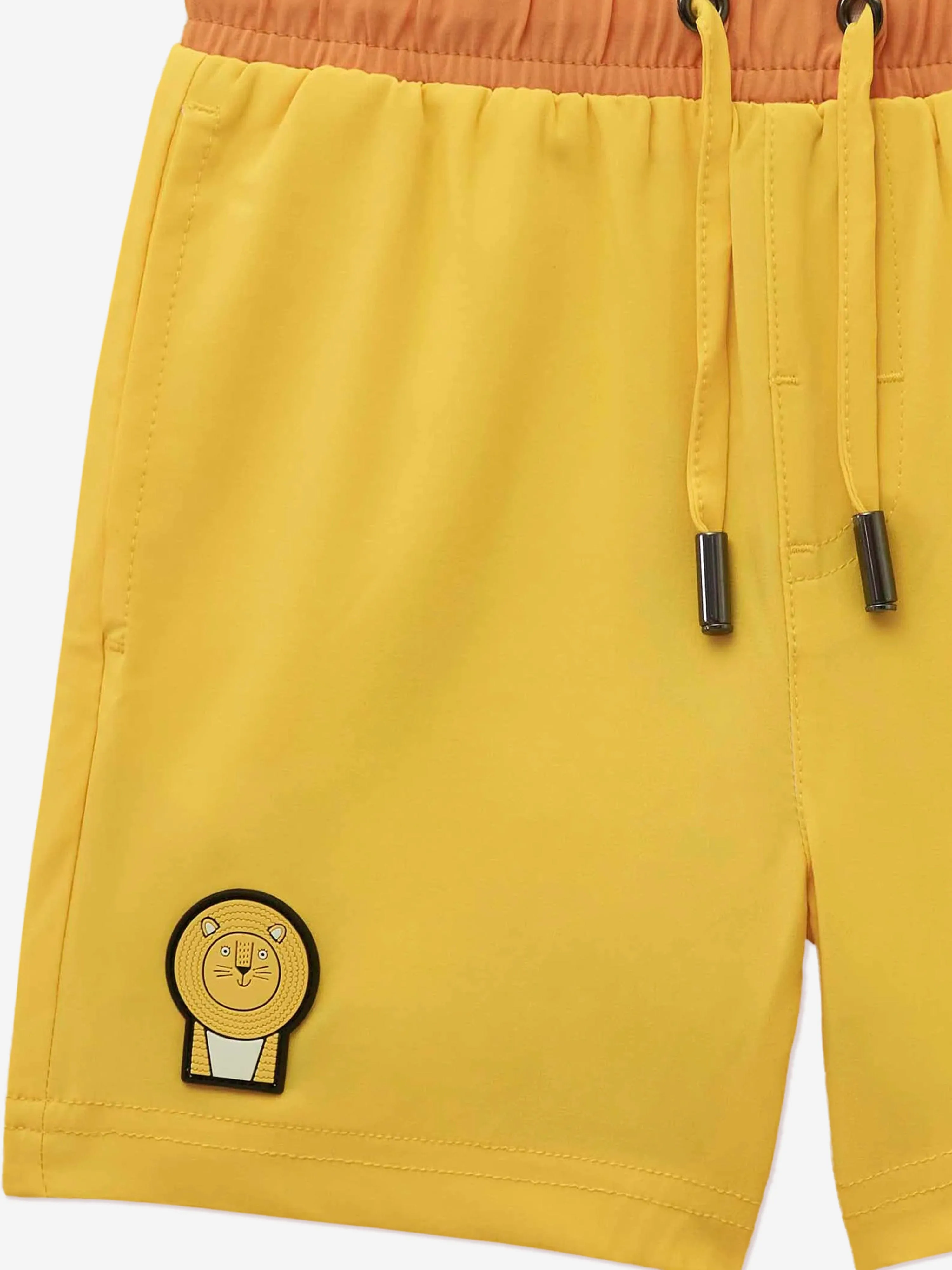 Boys Cub The Lion Badeshorts in Gelb (UPF50 )
