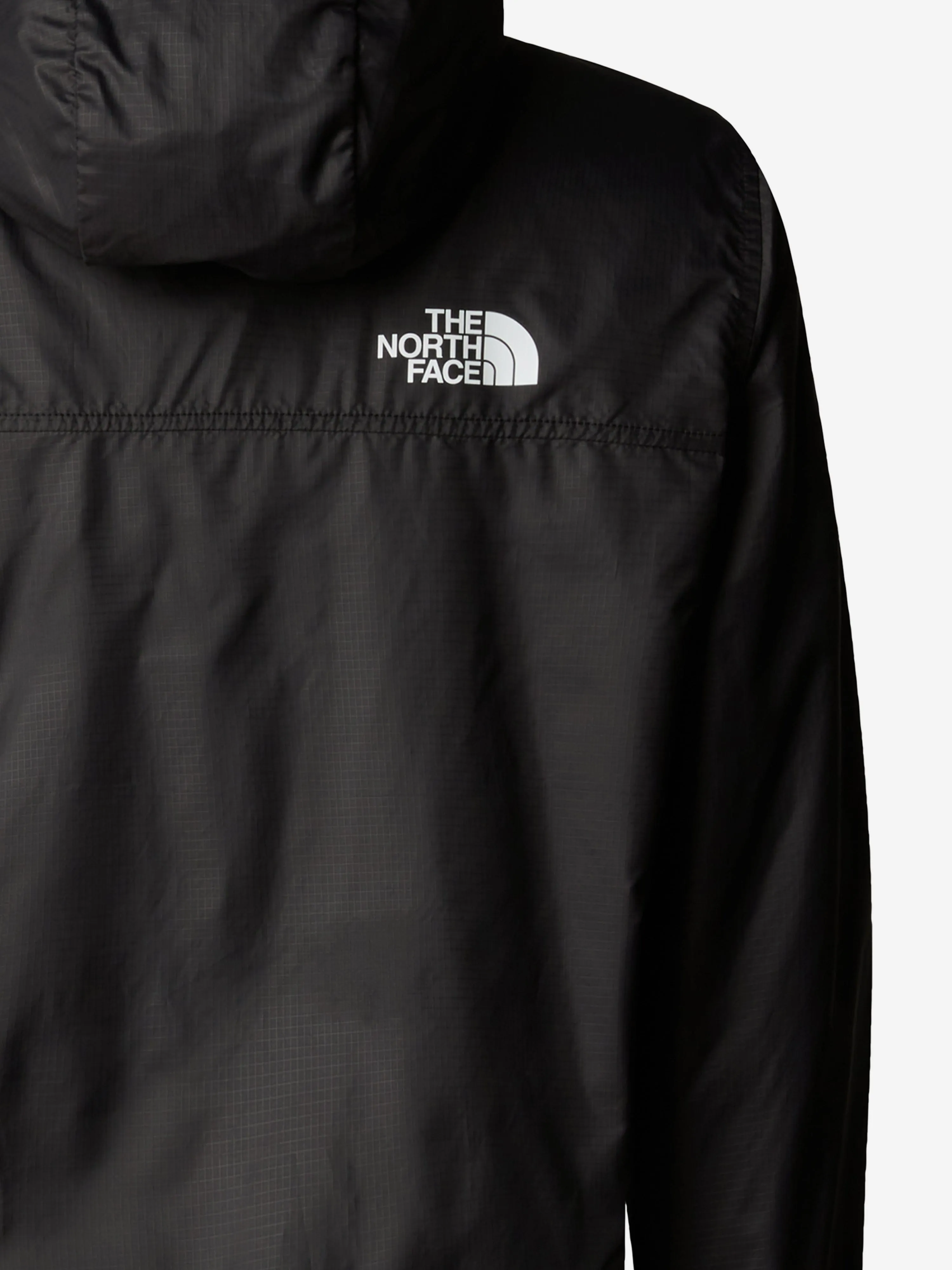 Jungen Cyclone Windbreaker Jacke in Schwarz