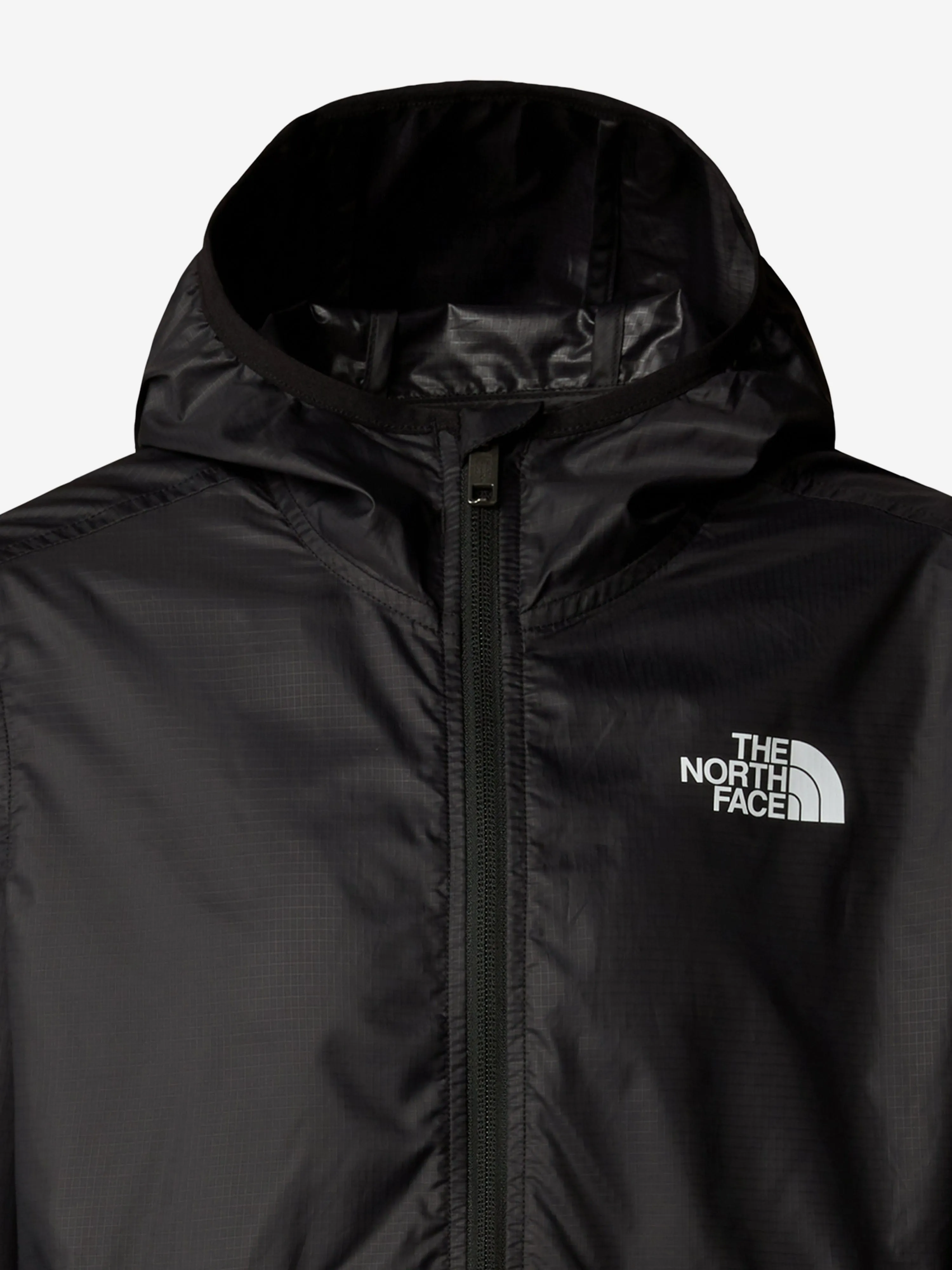 Jungen Cyclone Windbreaker Jacke in Schwarz