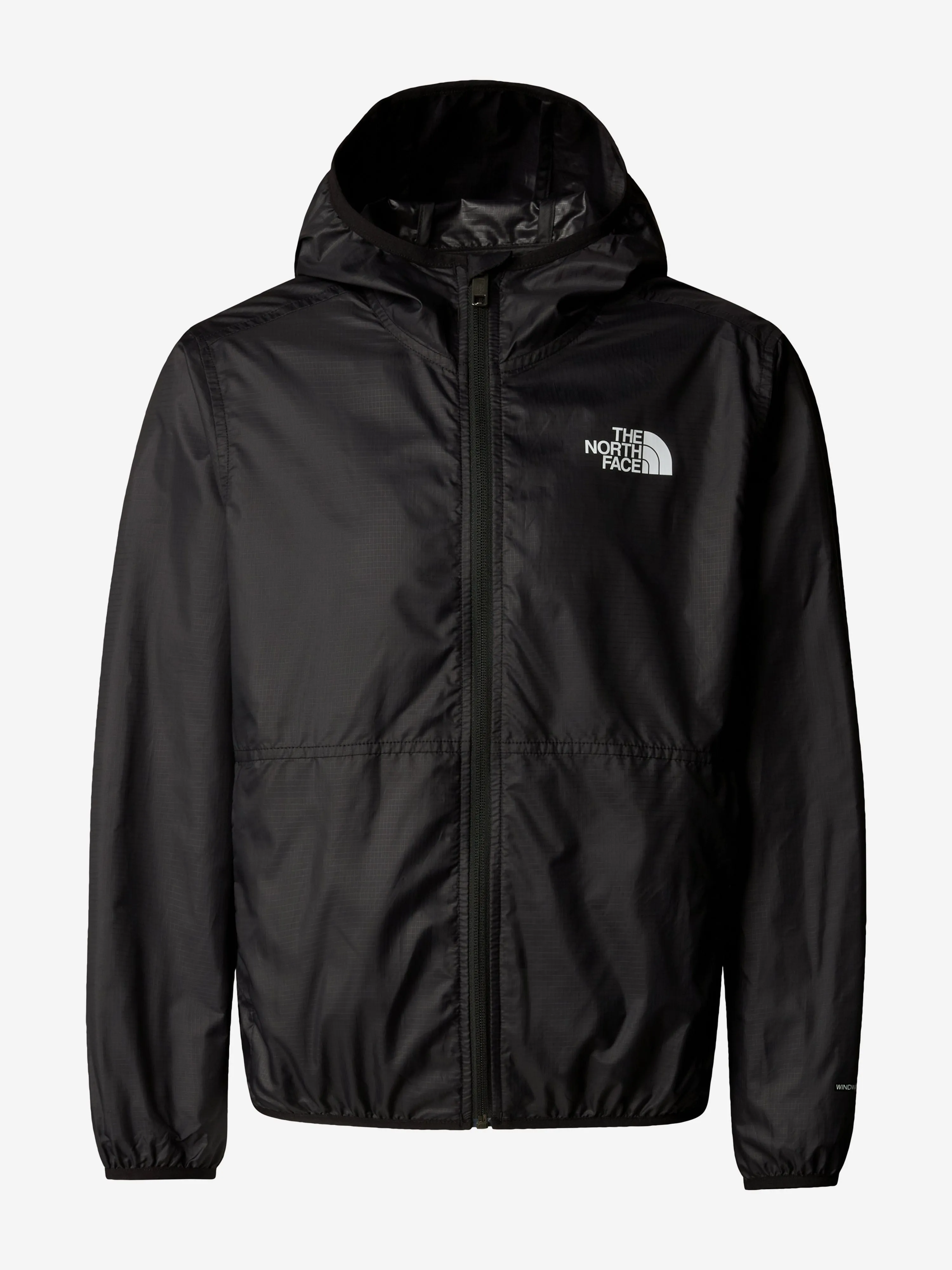 Jungen Cyclone Windbreaker Jacke in Schwarz