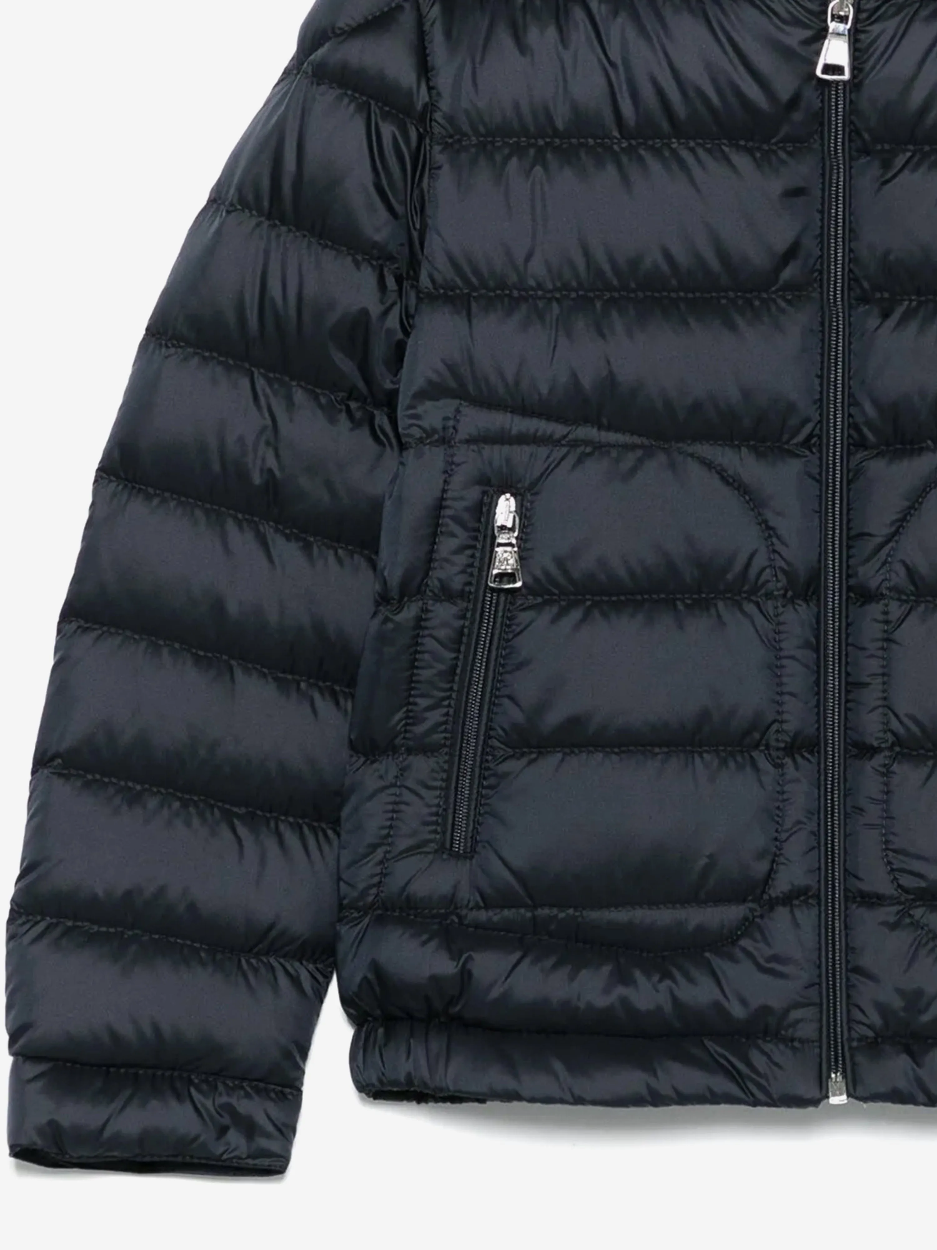Jungen Daunengefütterte Acorus-Jacke in Marineblau