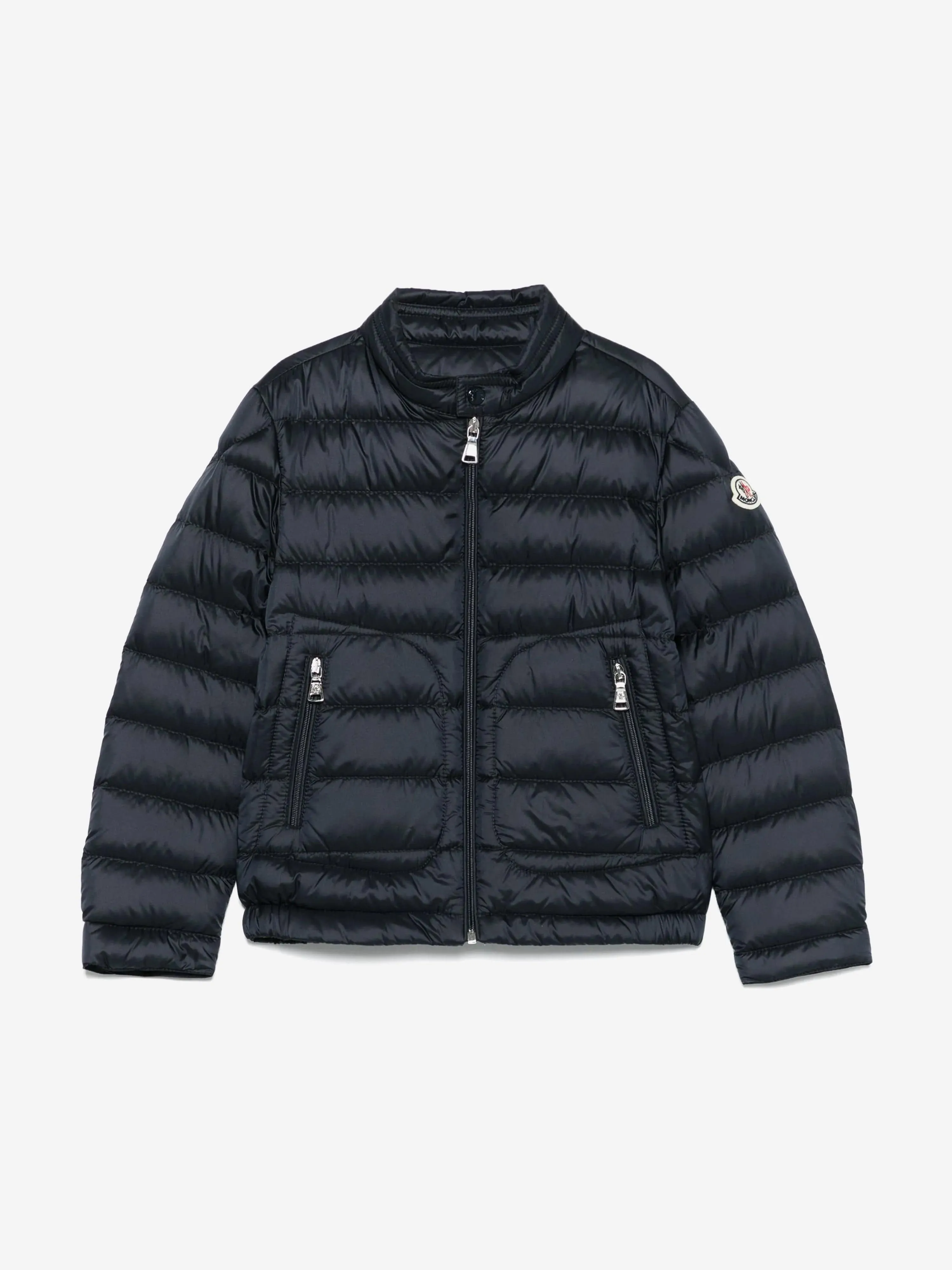 Jungen Daunengefütterte Acorus-Jacke in Marineblau