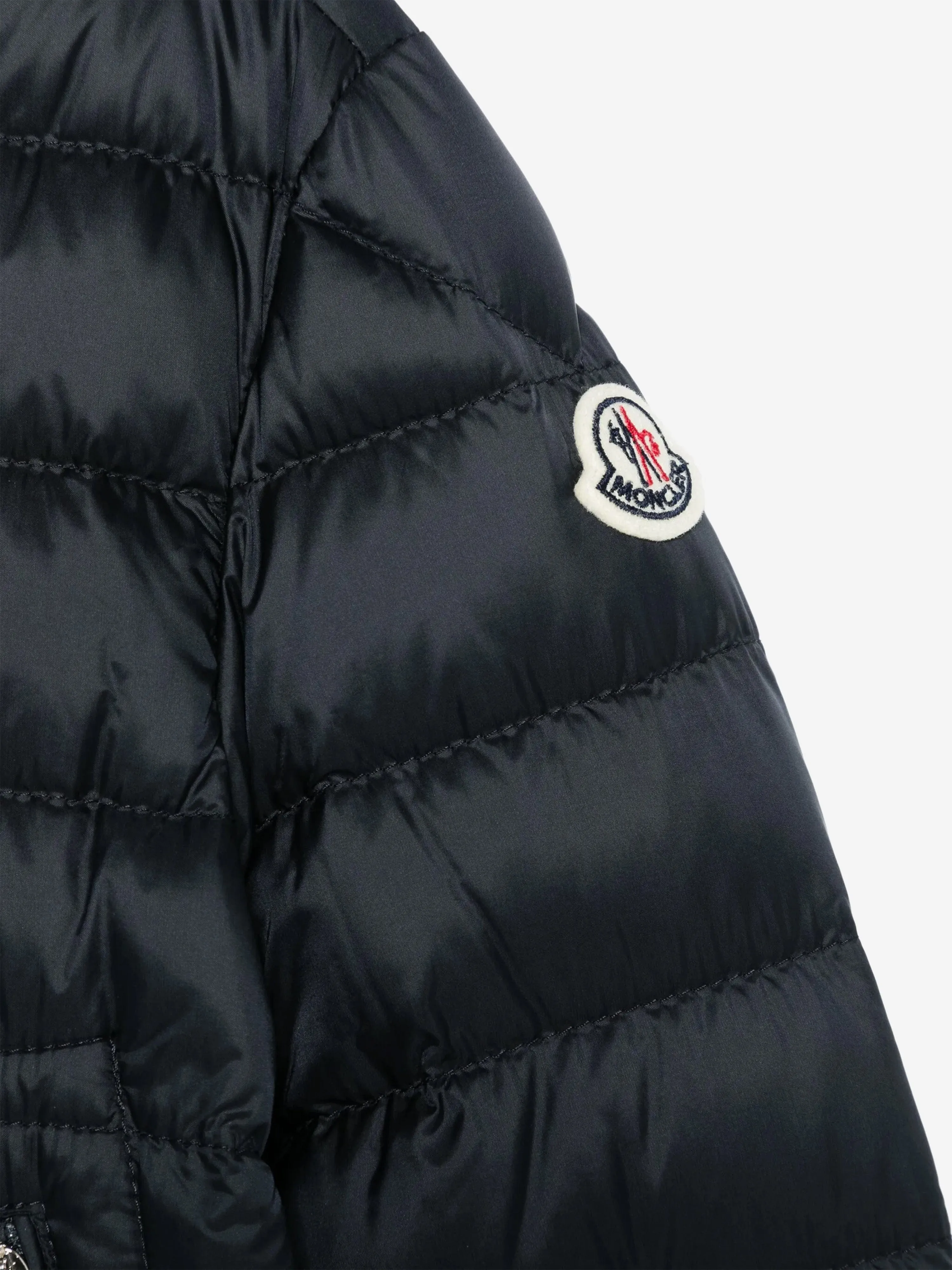 Jungen Daunengefütterte Acorus-Jacke in Marineblau
