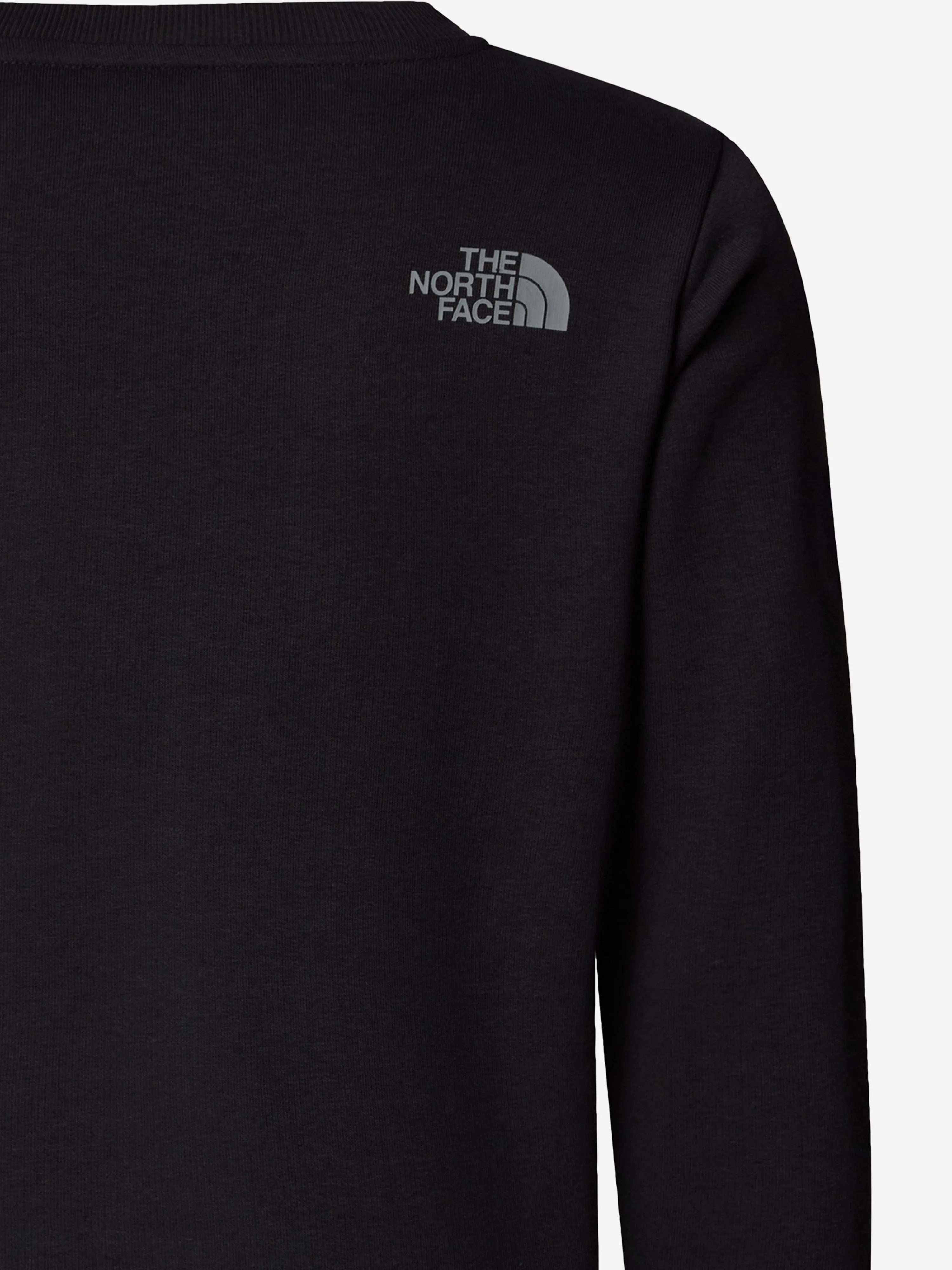 Boys Drew Peak Sweatshirt in Schwarz