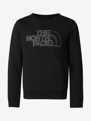 Boys Drew Peak Sweatshirt in Schwarz