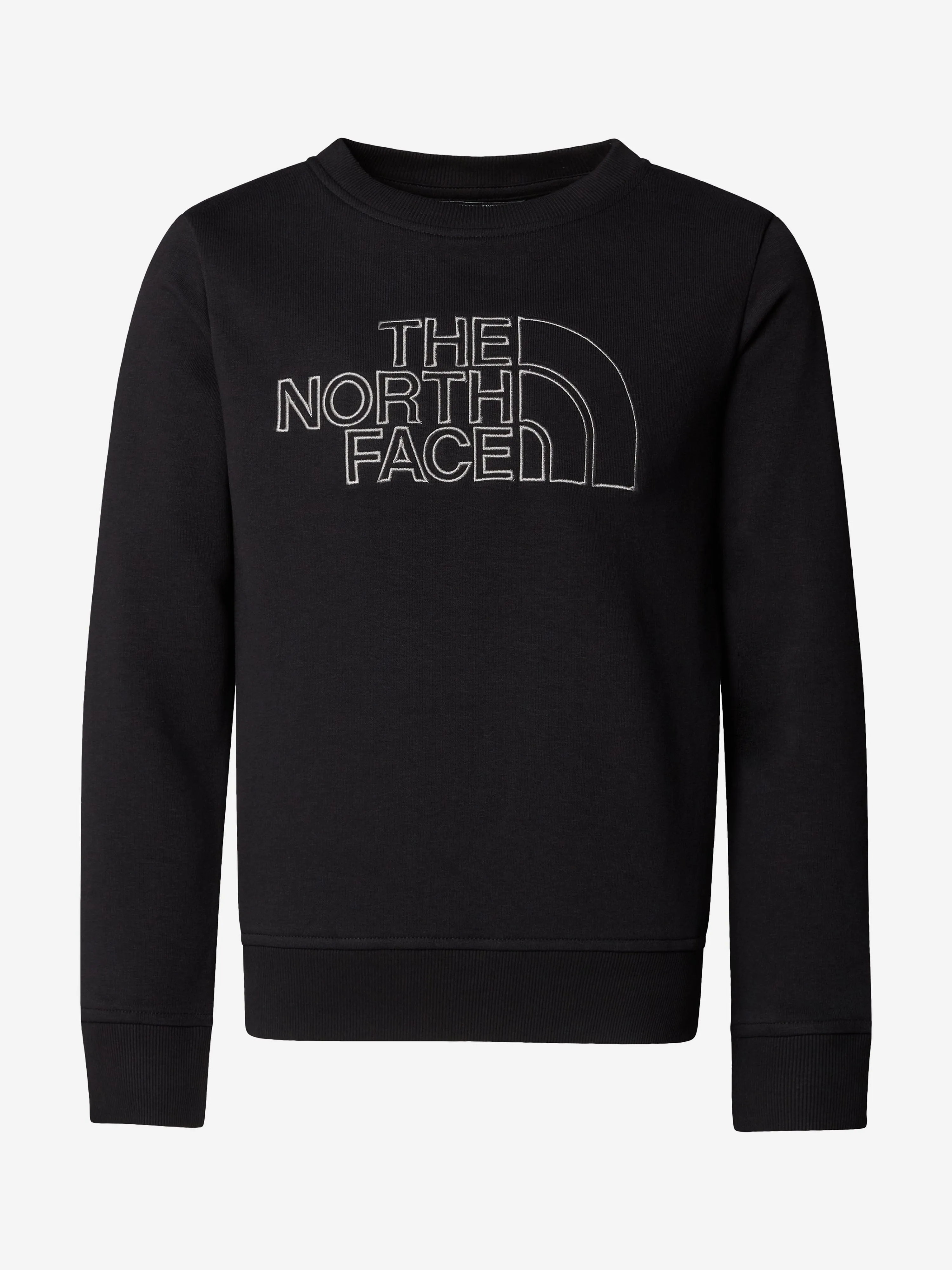Boys Drew Peak Sweatshirt in Schwarz