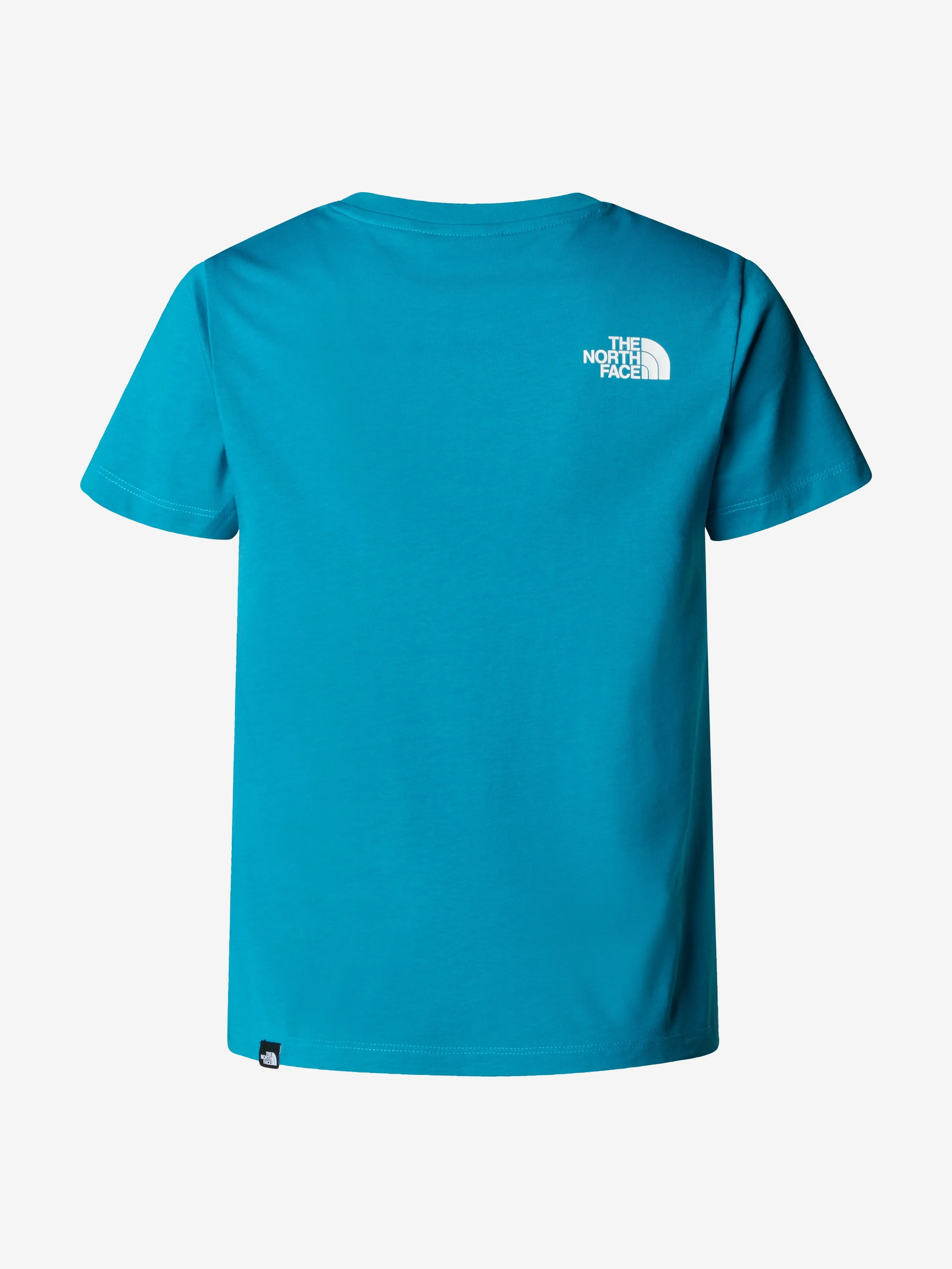Einfaches Jungen-T-Shirt in Blau