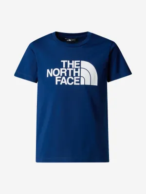 Jungen Einfaches T-Shirt in Blau
