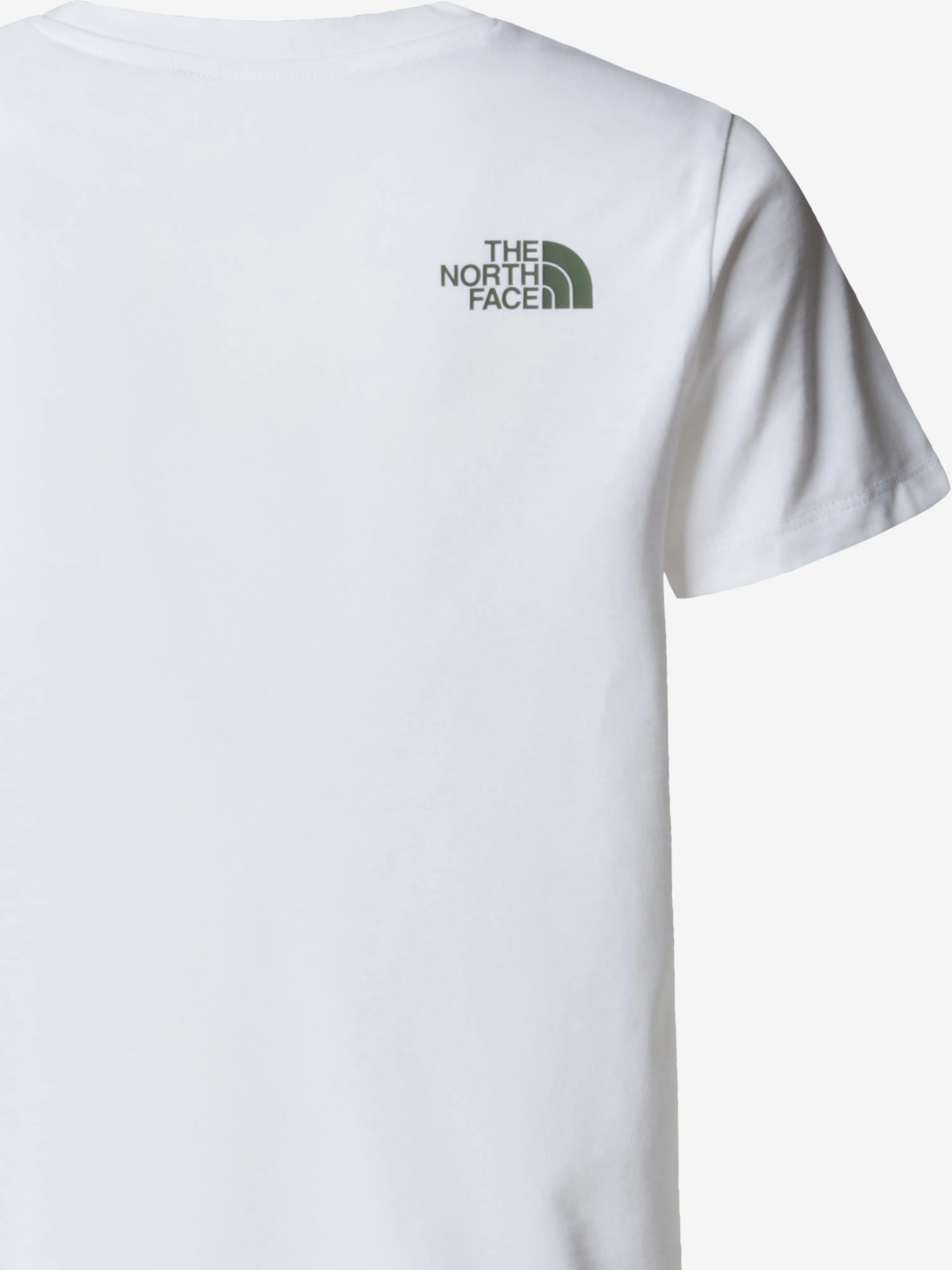 Jungen Einfaches T-Shirt in Weiß
