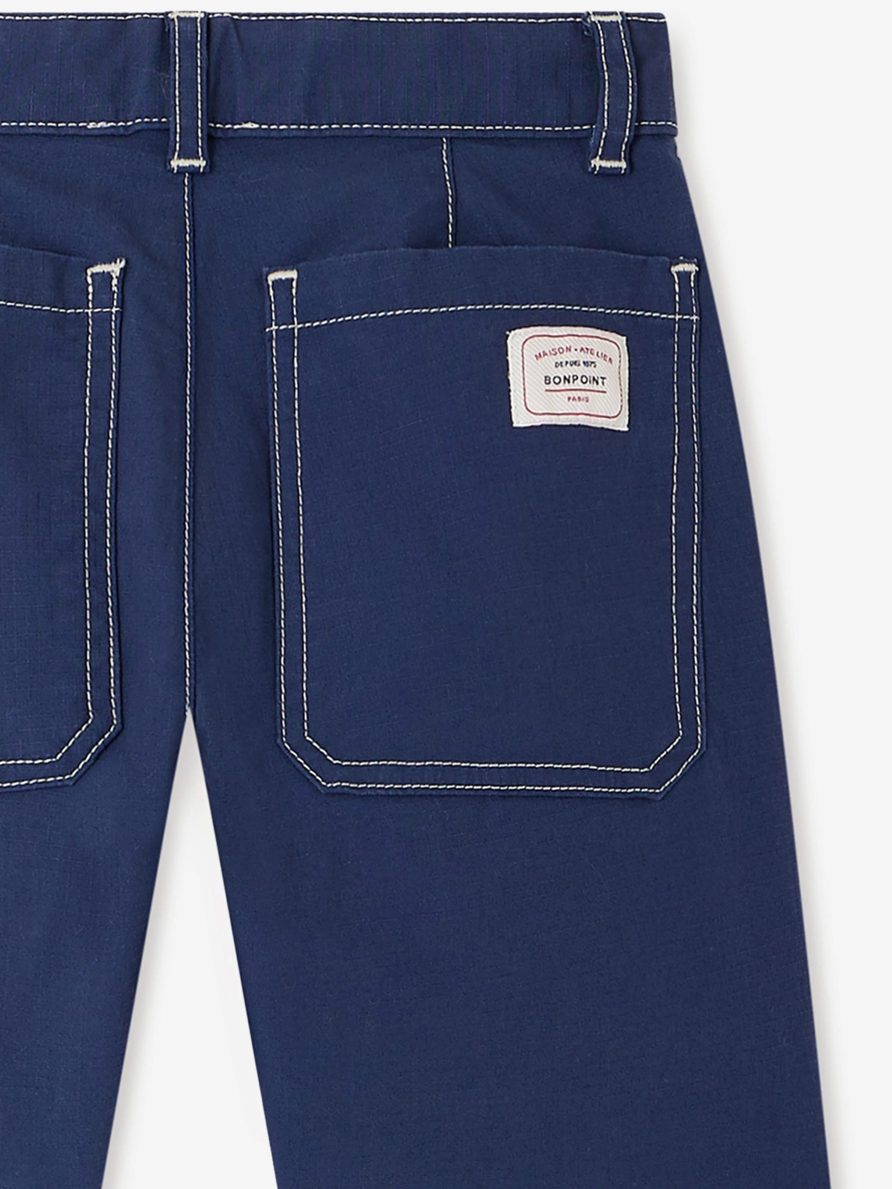Jungen Elzo Shorts in Blau