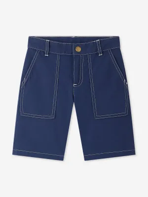 Jungen Elzo Shorts in Blau