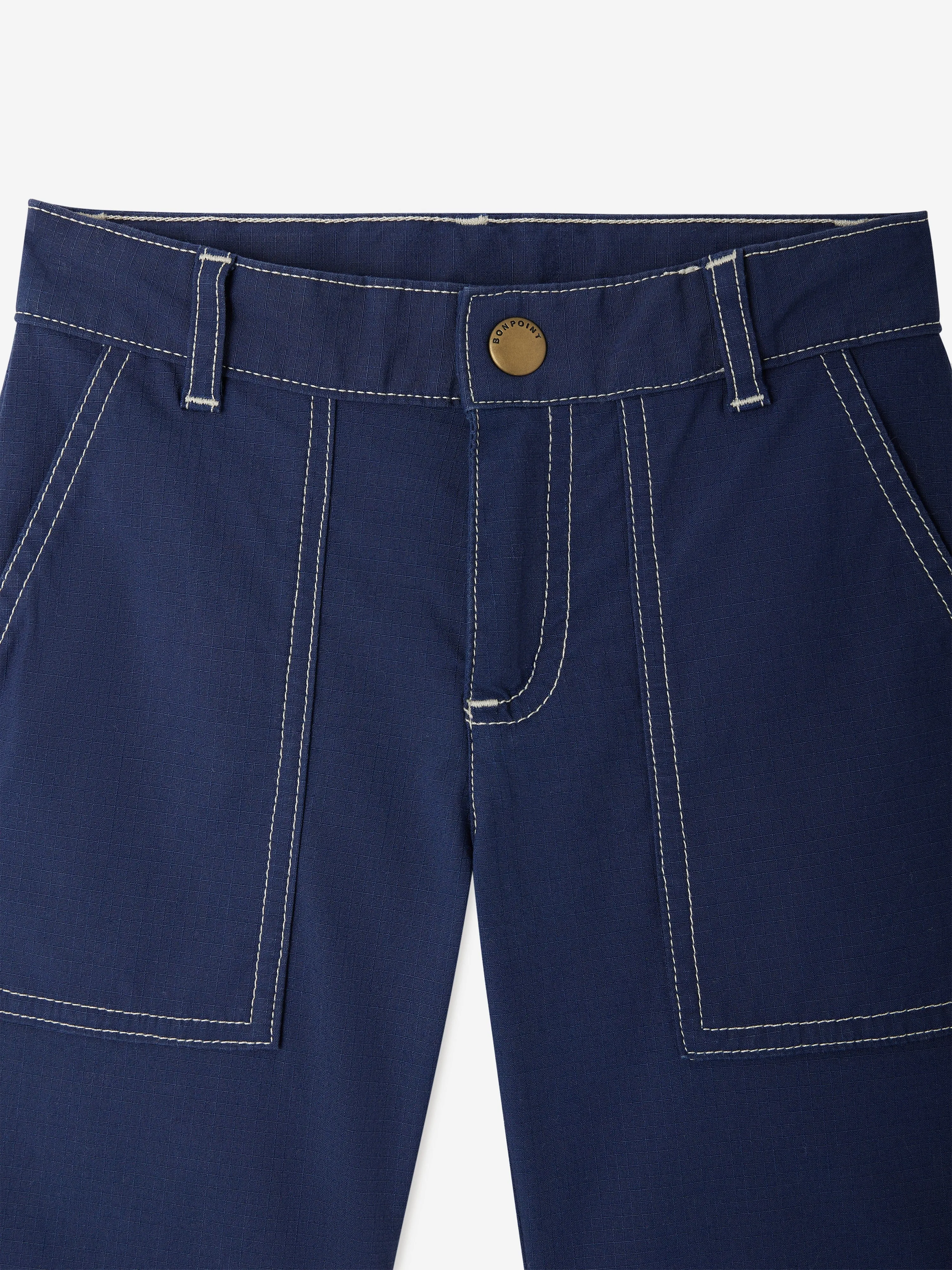 Jungen Elzo Shorts in Blau