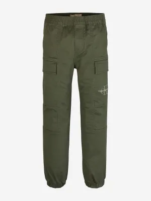 Jungen Essential Cargo Hose in Grün