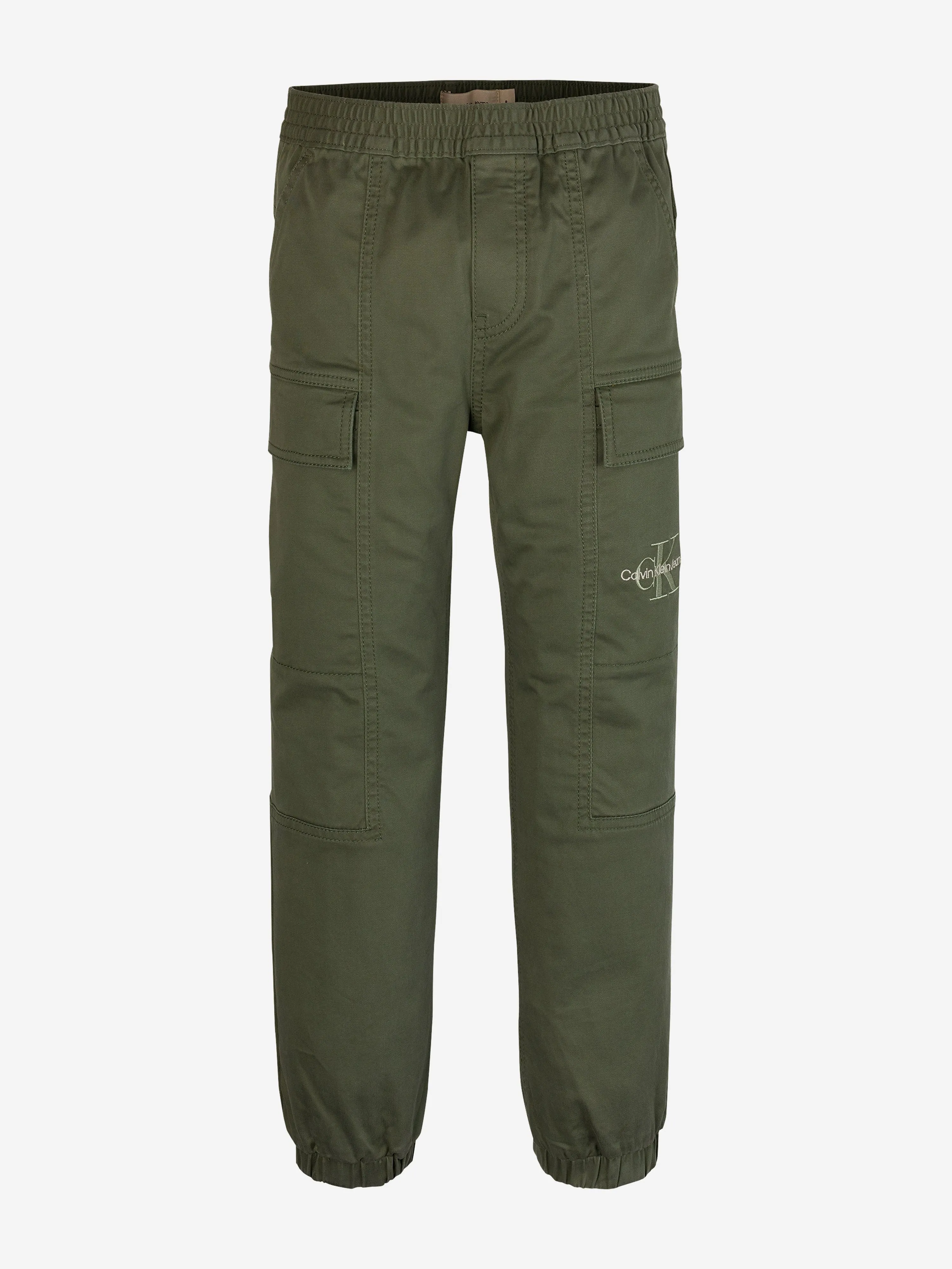 Jungen Essential Cargo Hose in Grün