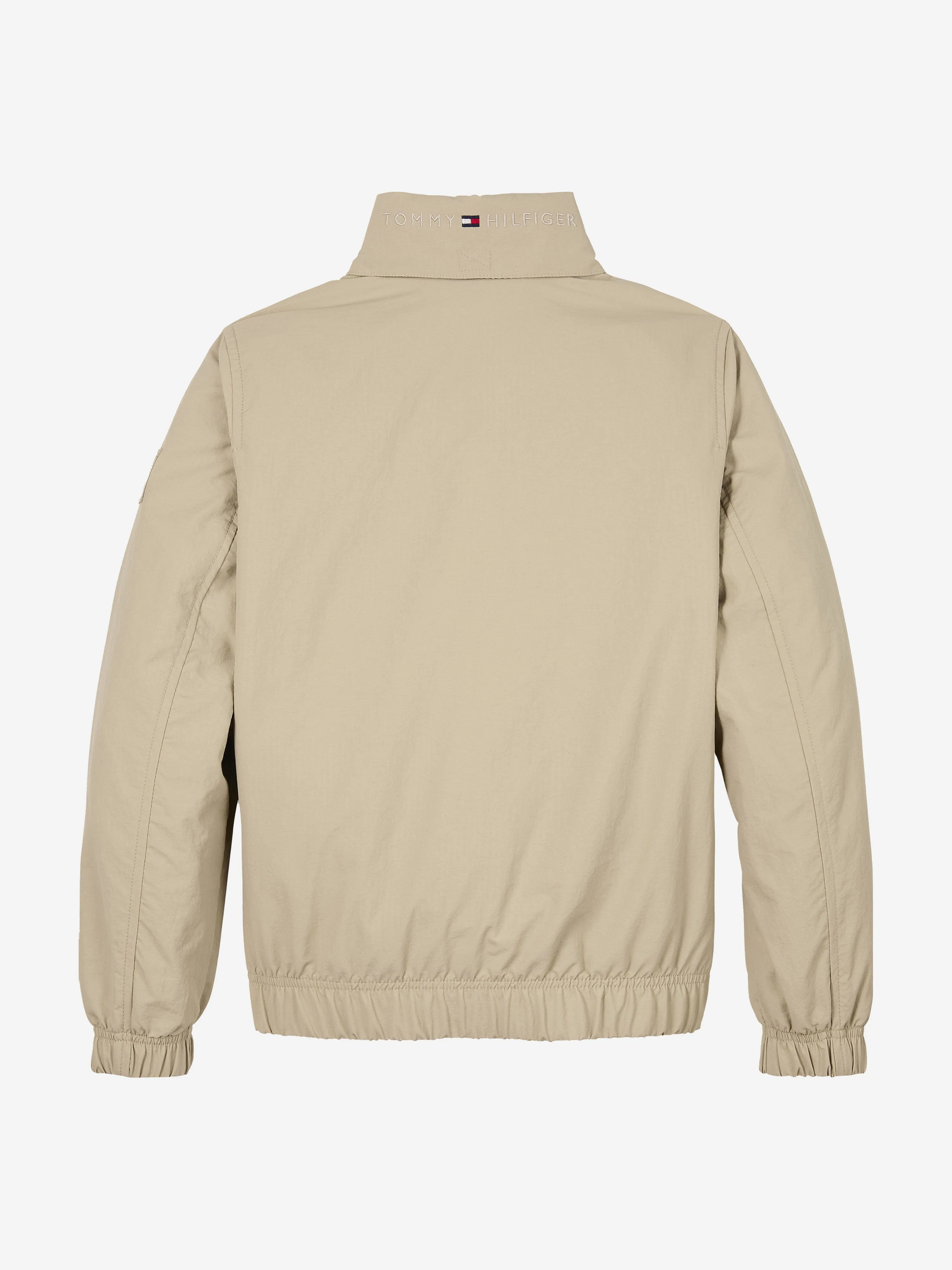 Jungen Basic Jacke in Beige