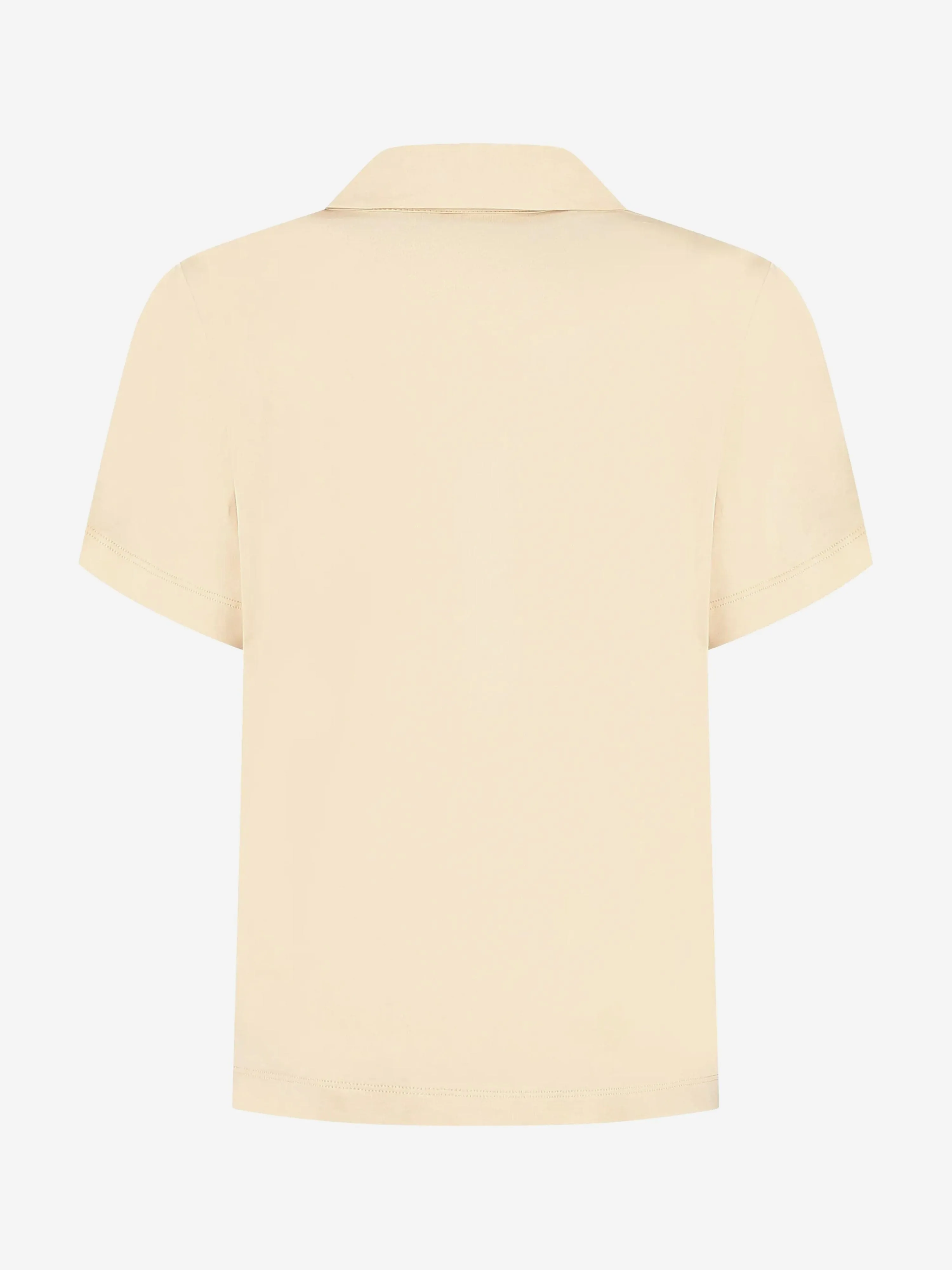 Boys FF Pocket Polo-Shirt in Beige
