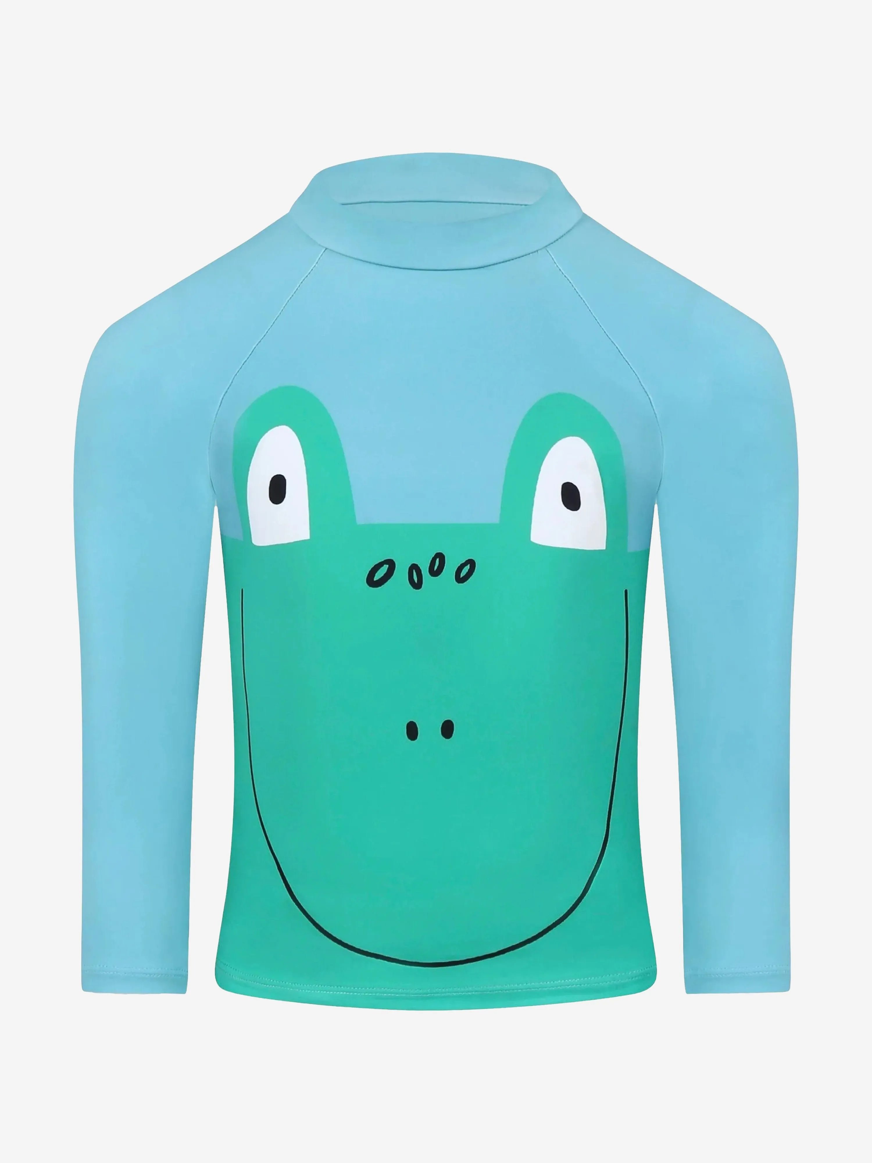 Grünes Frosch-Schwimmtop für Jungen