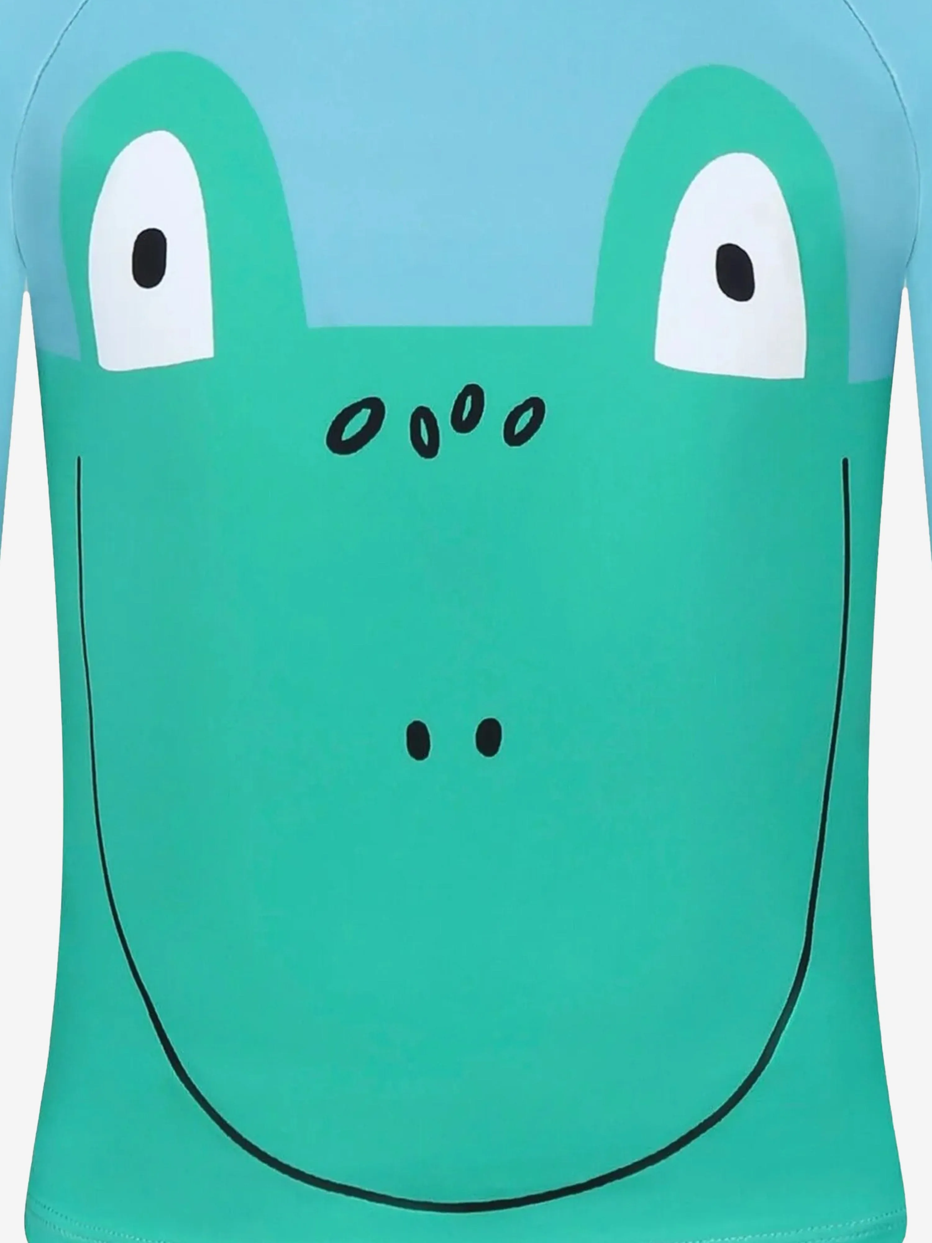 Grünes Frosch-Schwimmtop für Jungen