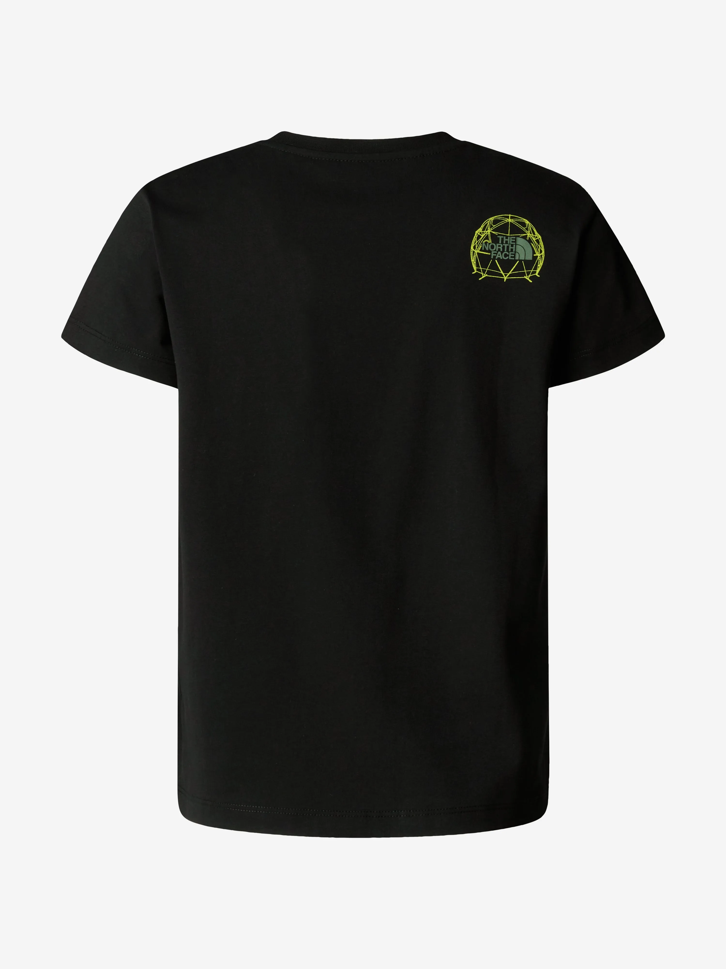 Jungen Grafik T-Shirt lässig geschnitten in Schwarz
