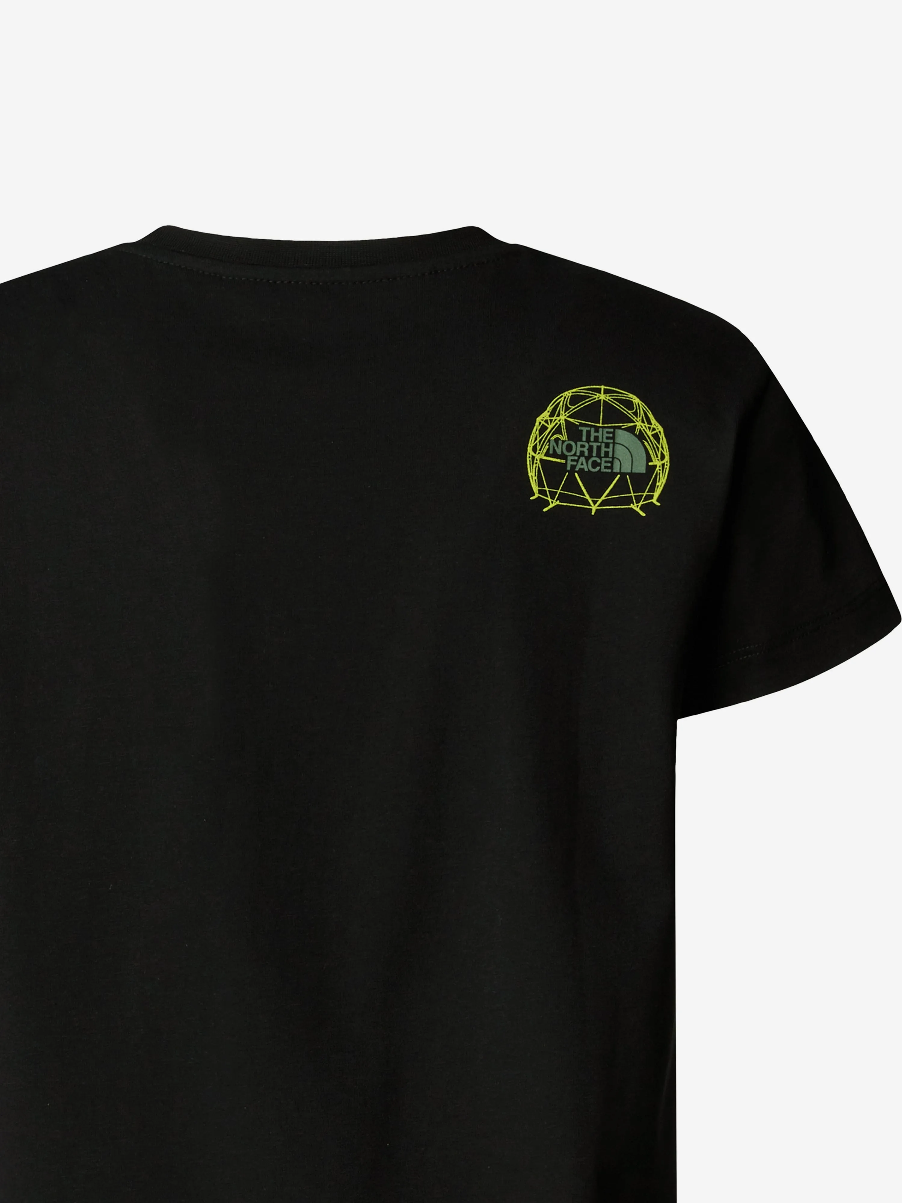 Jungen Grafik T-Shirt lässig geschnitten in Schwarz