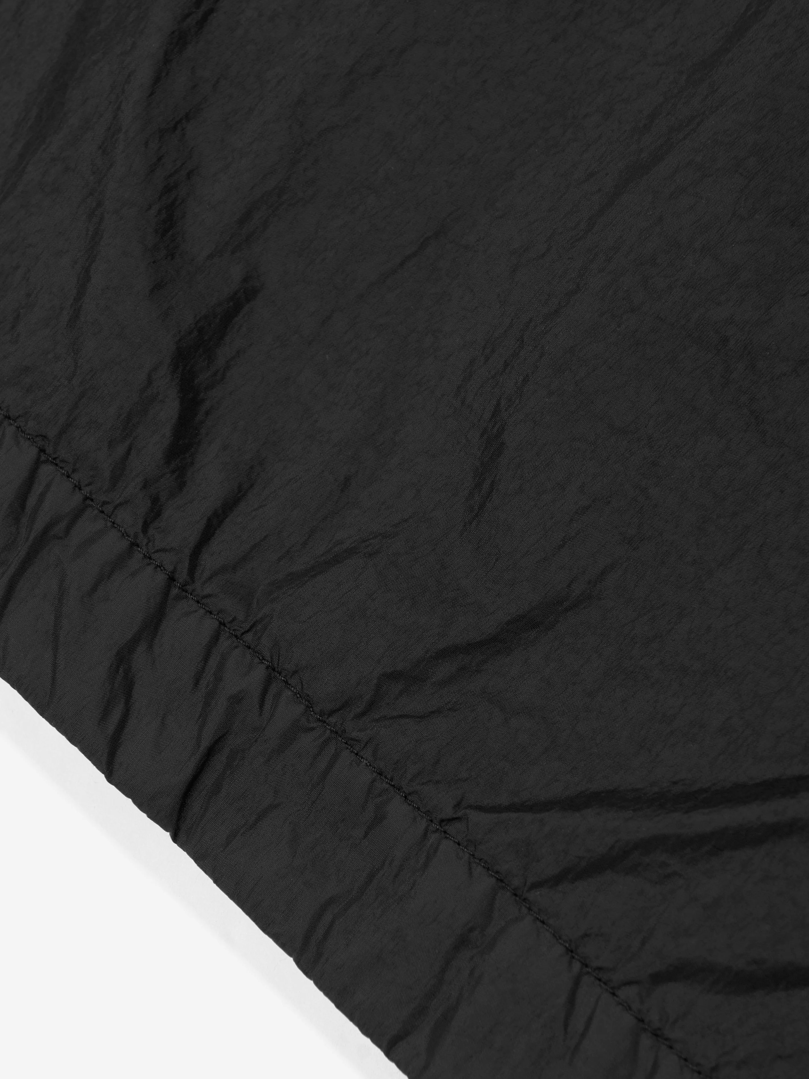 Jungen Kapuzen-Jacke mit Reißverschluss in Schwarz