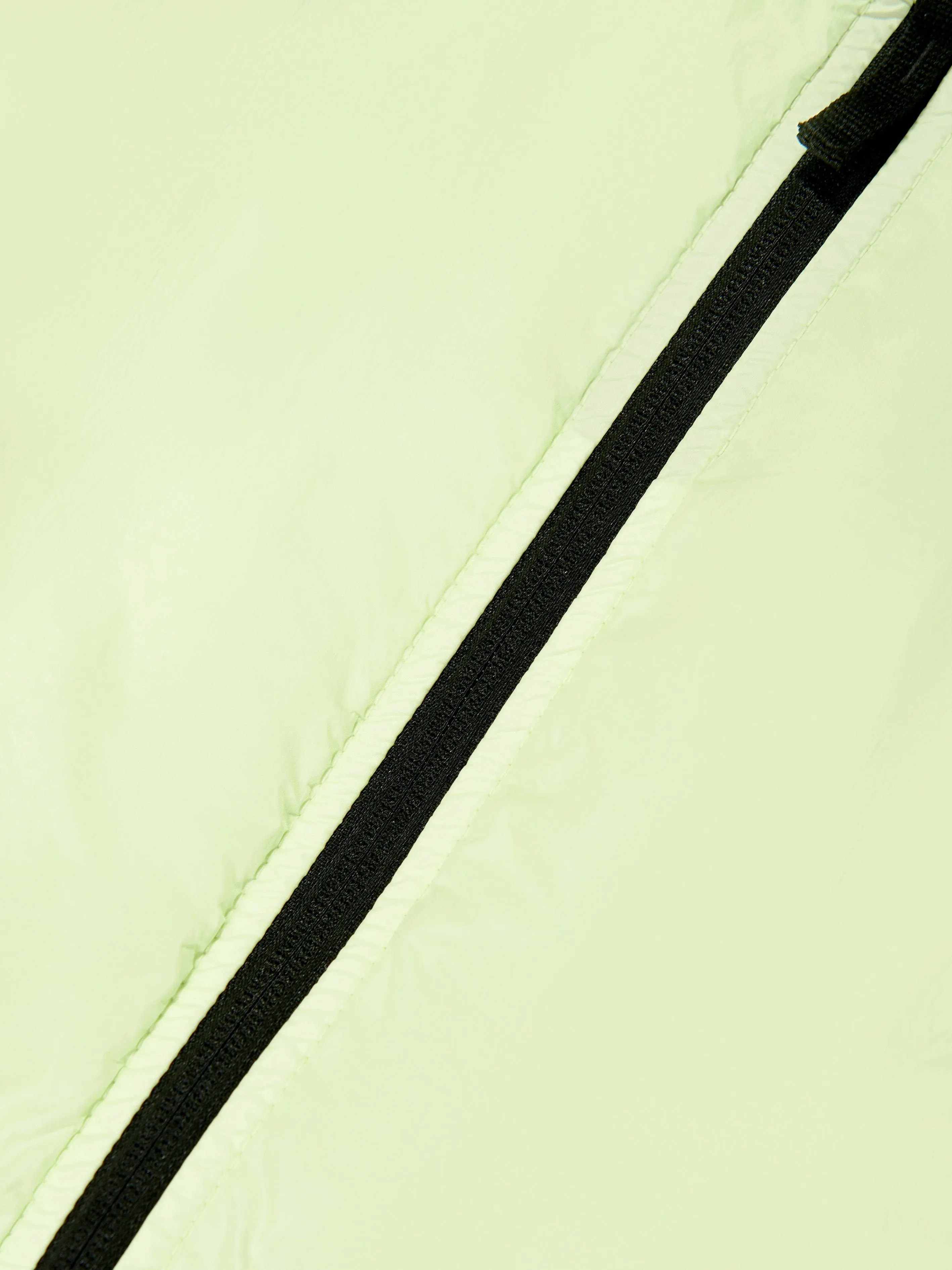 Jungen Kapuzen-Jacke mit Reißverschluss in Grün