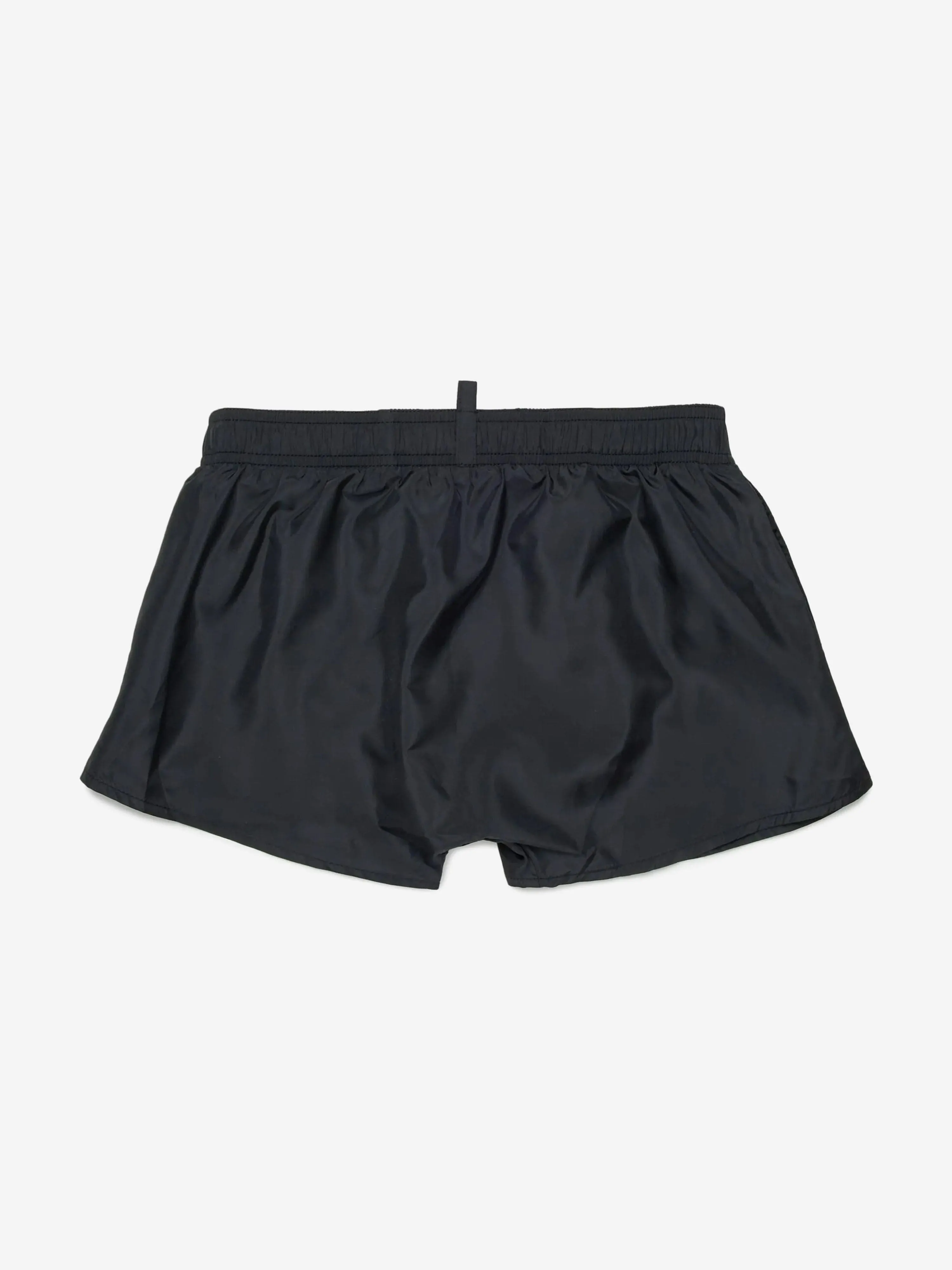 Boys Icon Badeshorts in Schwarz