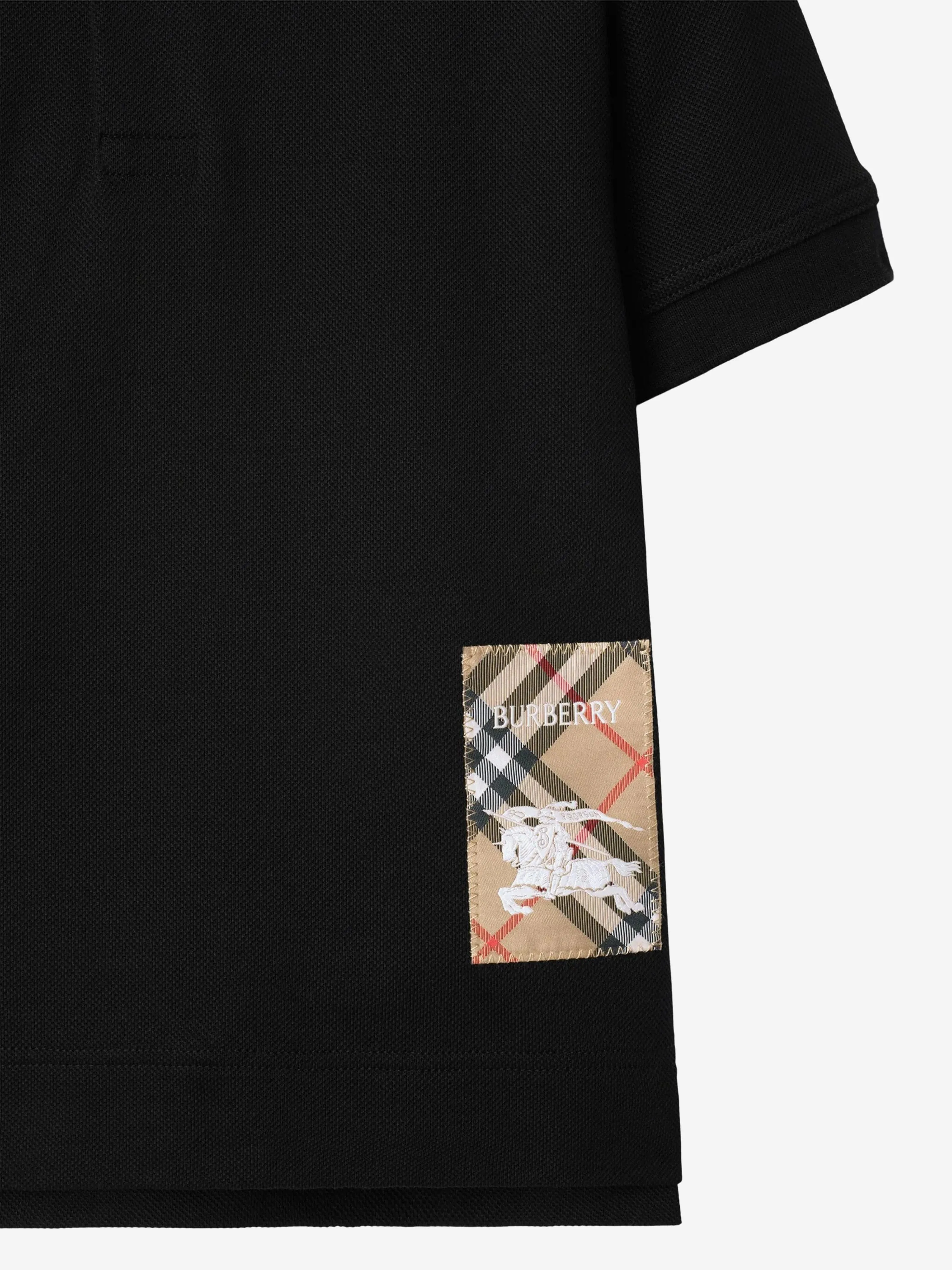 Jungen Johane EKD Polo-Shirt in Schwarz