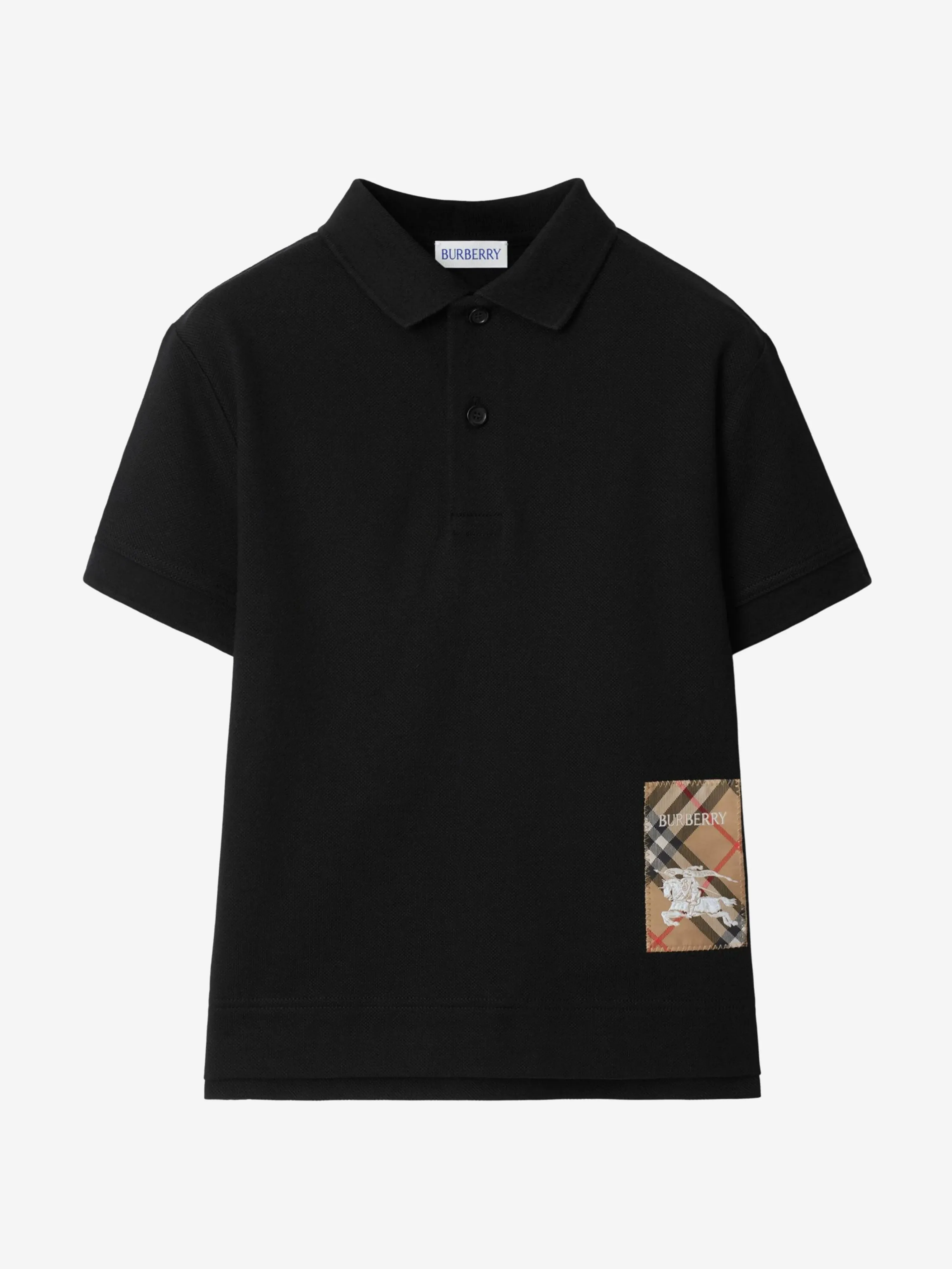 Jungen Johane EKD Polo-Shirt in Schwarz